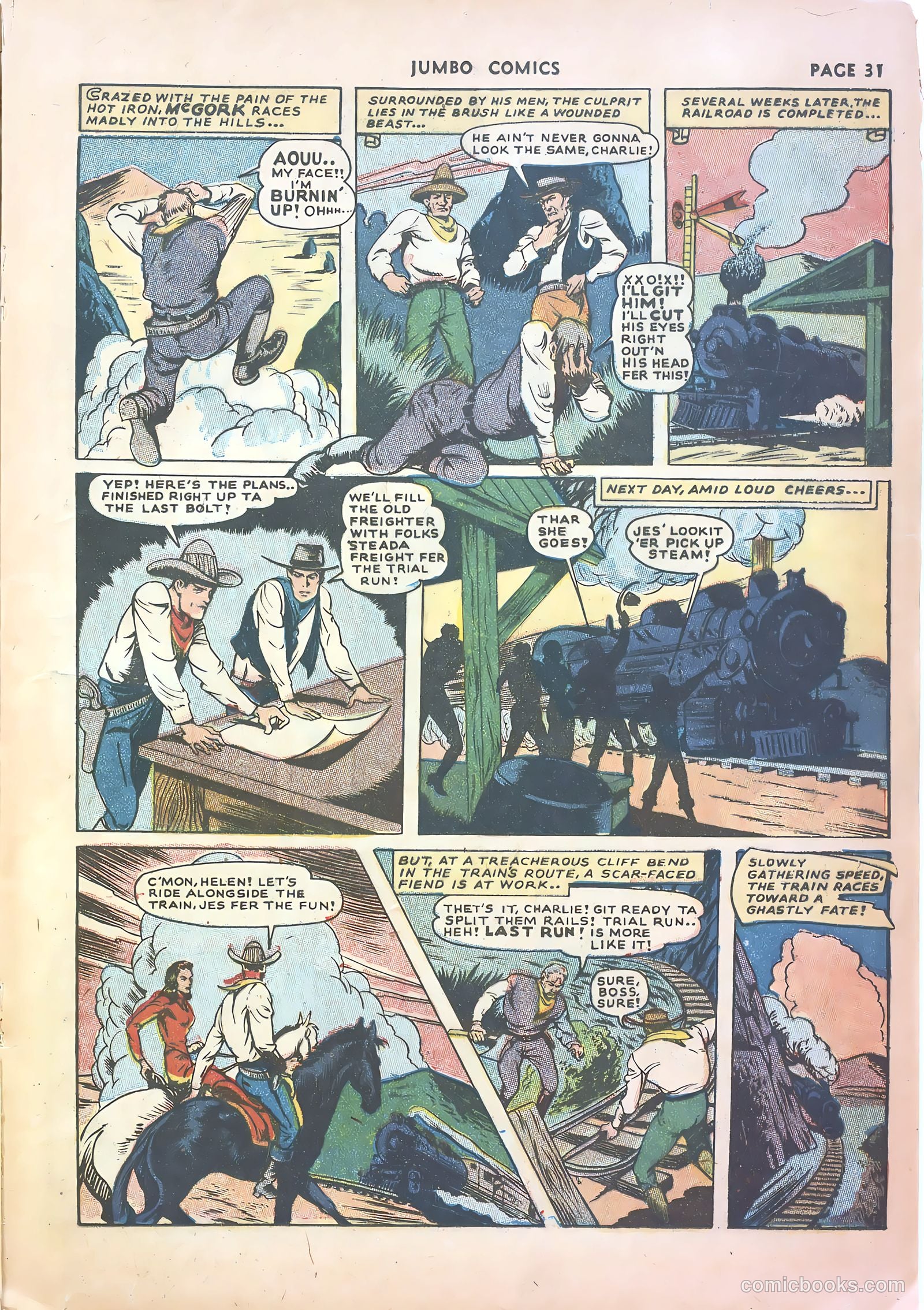 Jumbo Comics #46 (1942) — page 33 of 68