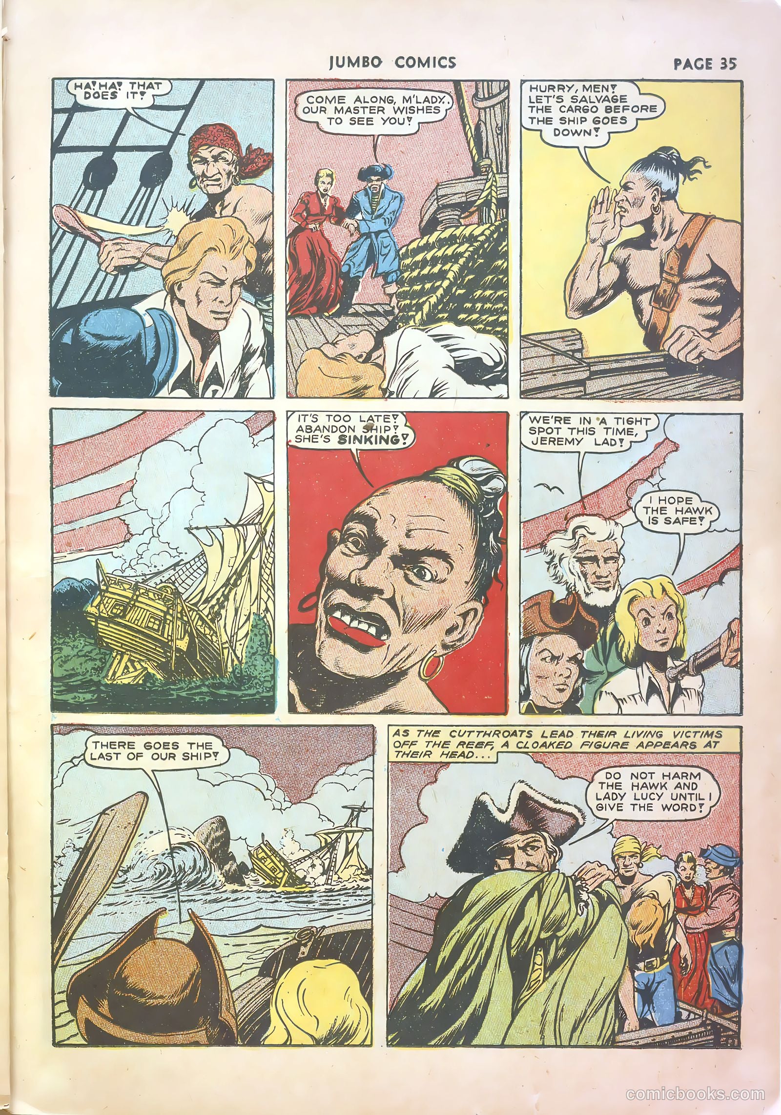 Jumbo Comics #46 (1942) — page 37 of 68