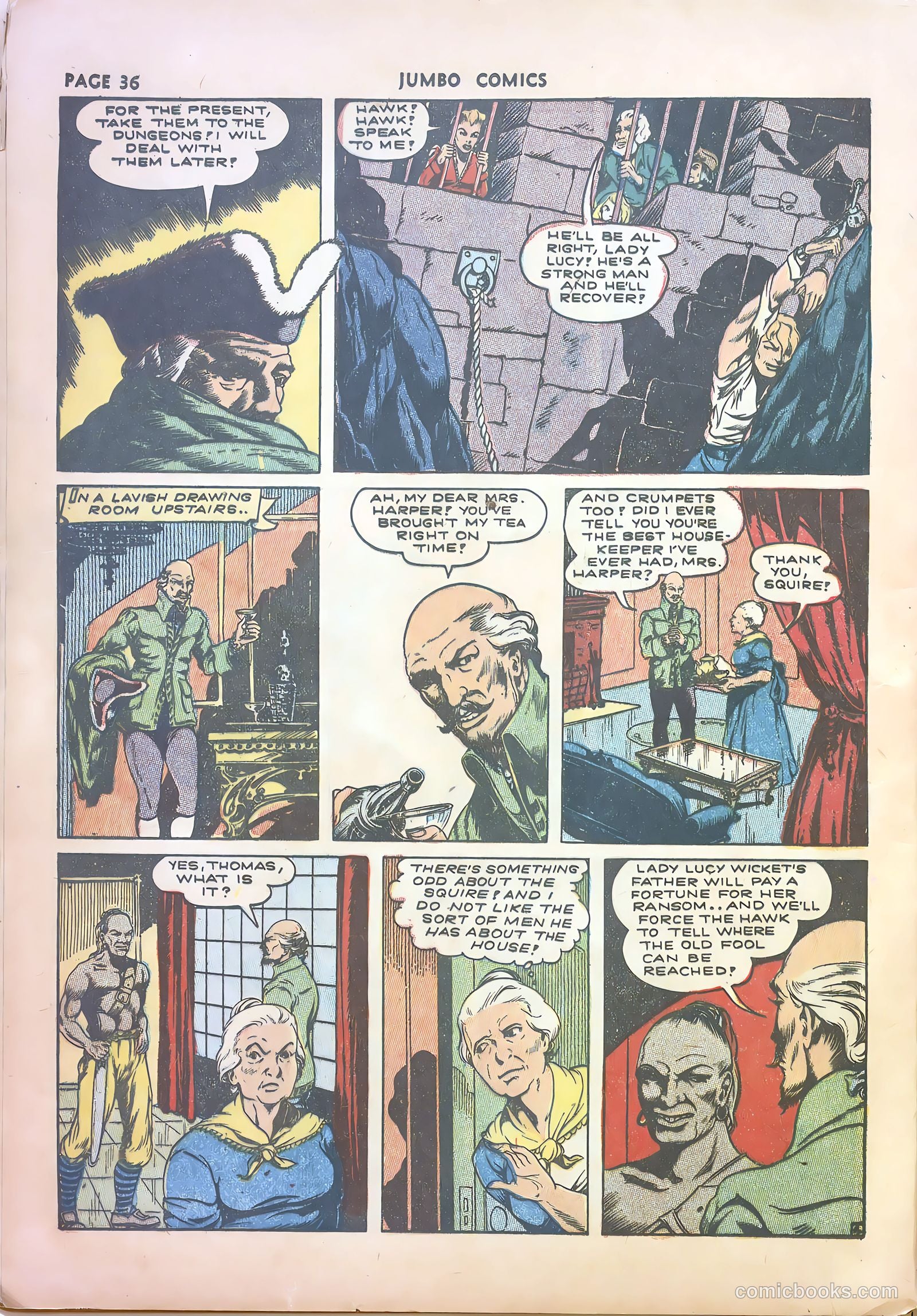 Jumbo Comics #46 (1942) — page 38 of 68