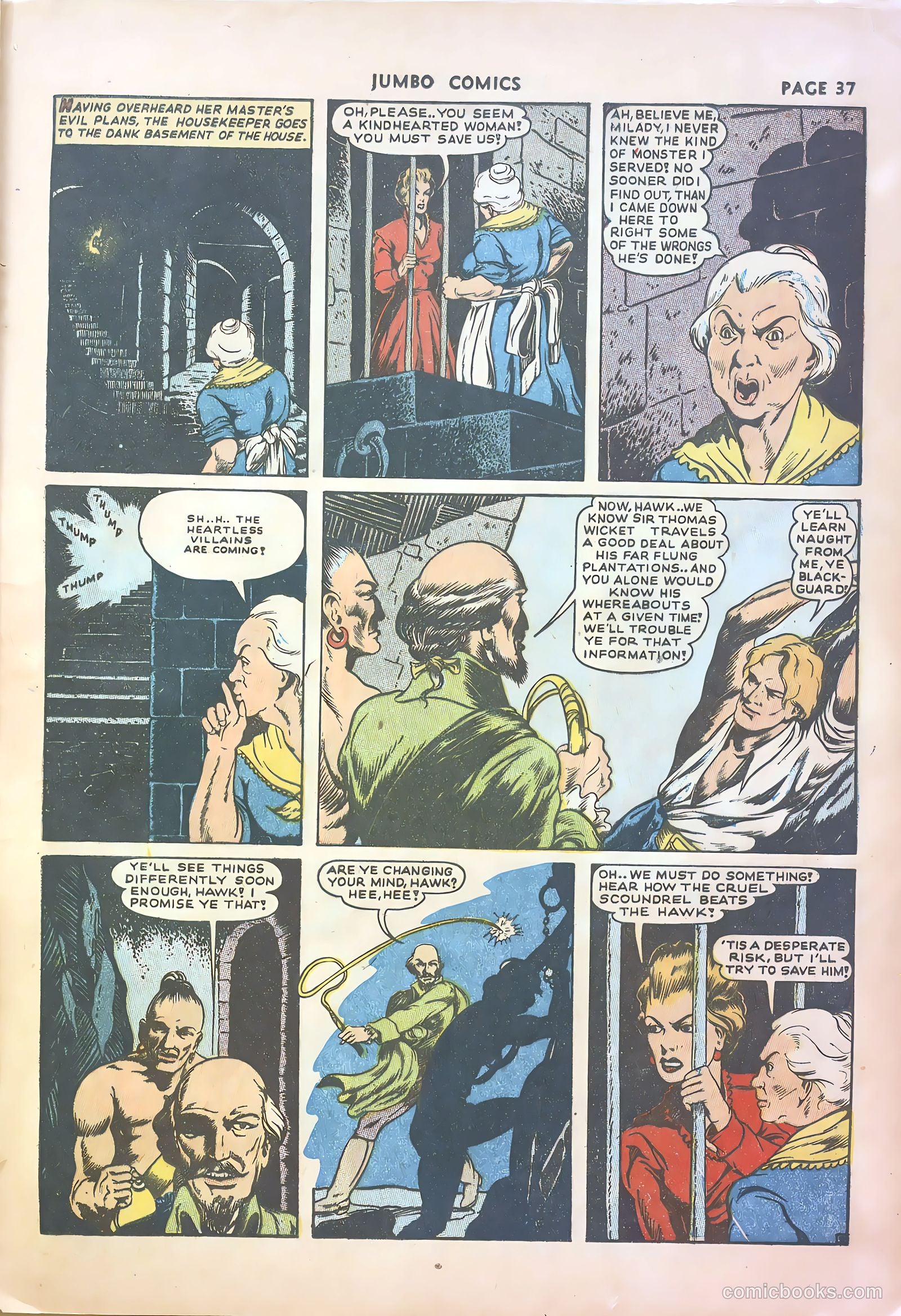 Jumbo Comics #46 (1942) — page 39 of 68