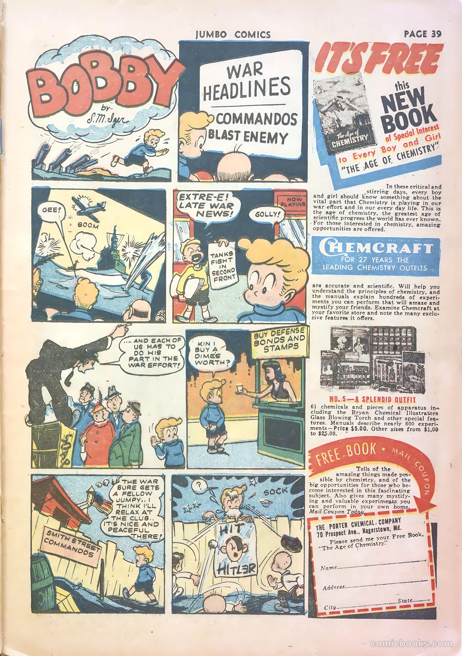 Jumbo Comics #46 (1942) — page 41 of 68
