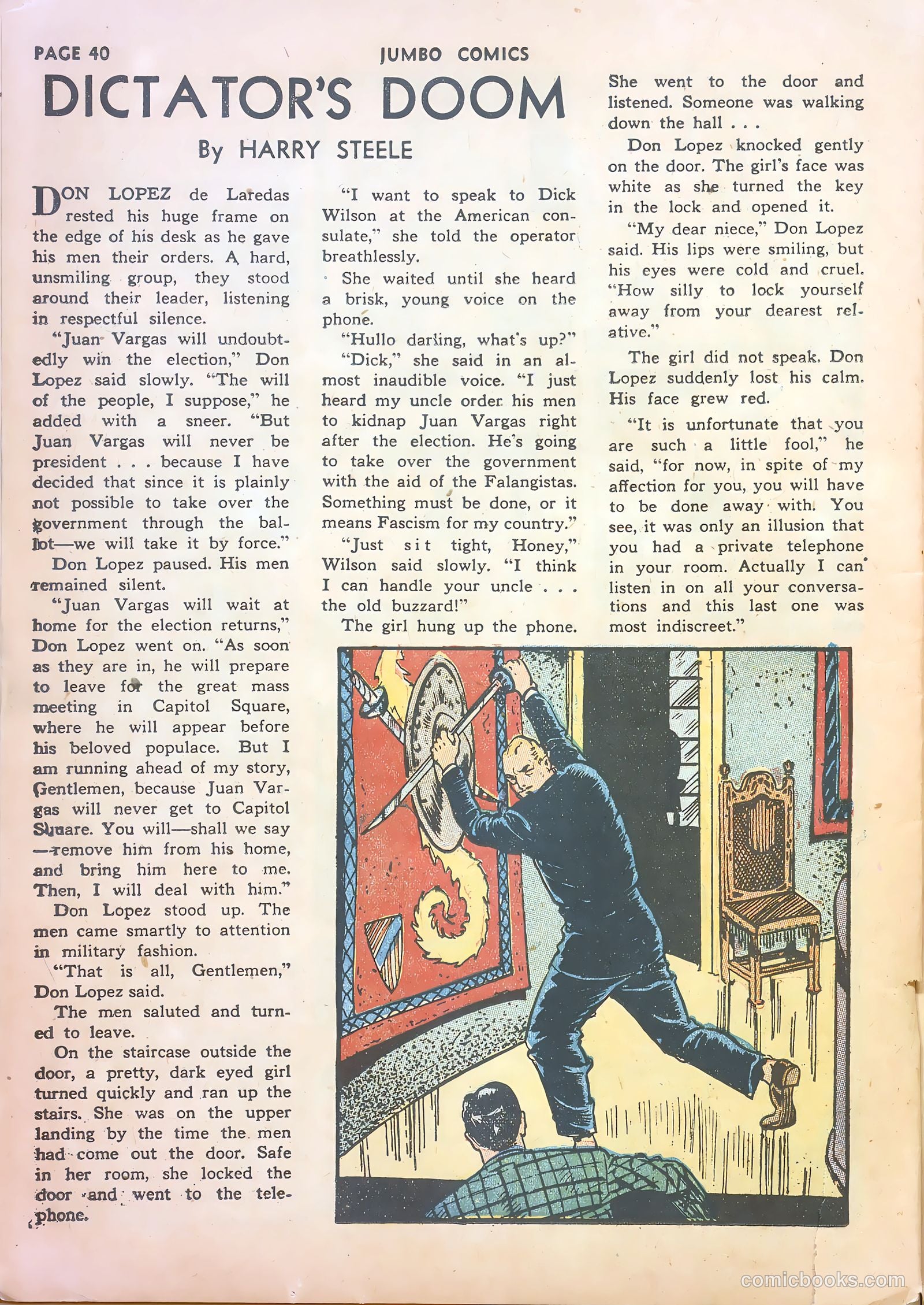 Jumbo Comics #46 (1942) — page 42 of 68