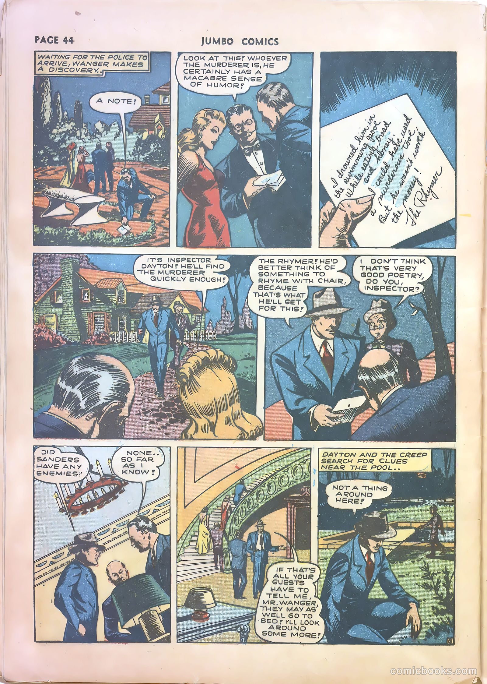 Jumbo Comics #46 (1942) — page 46 of 68