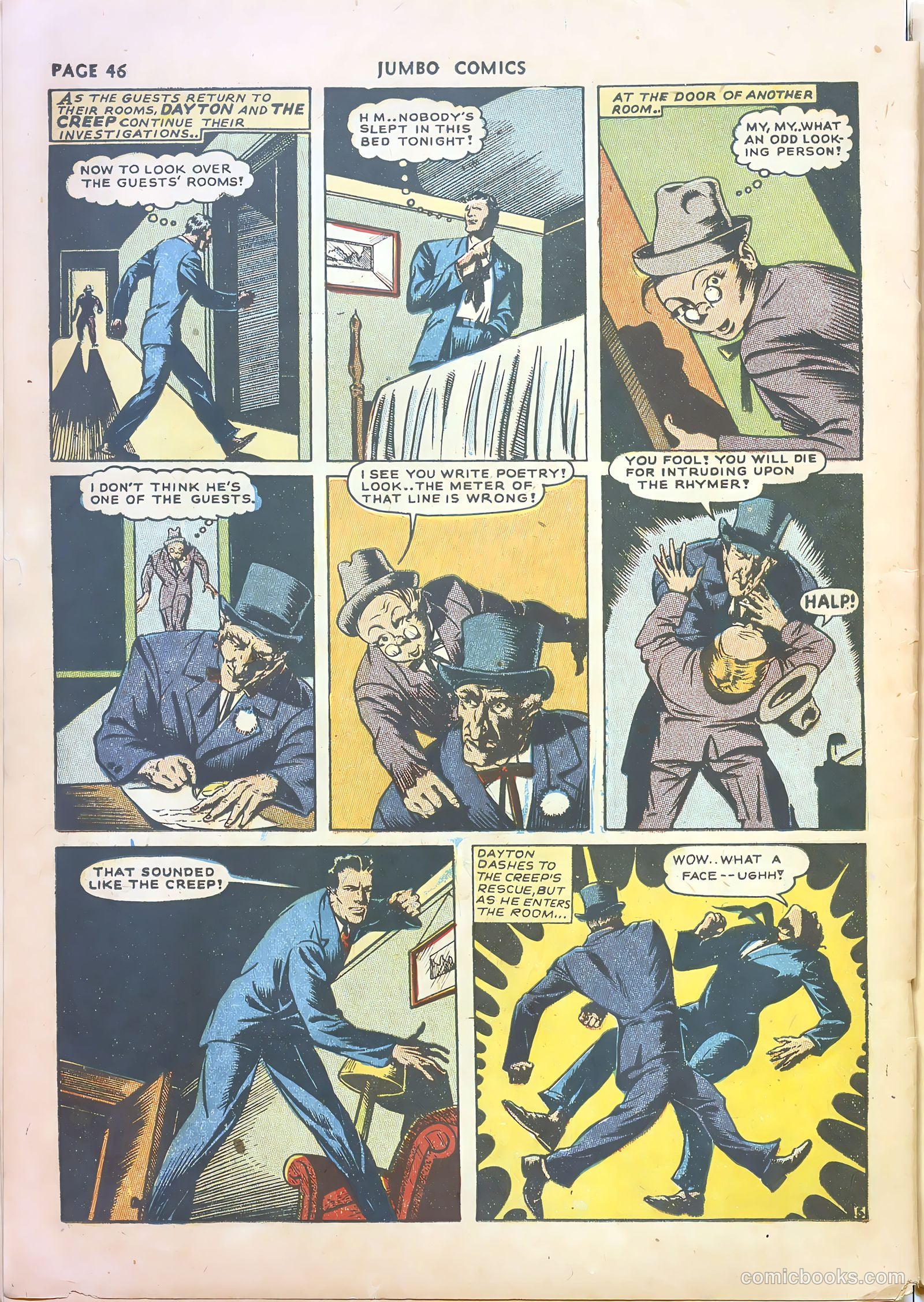 Jumbo Comics #46 (1942) — page 48 of 68