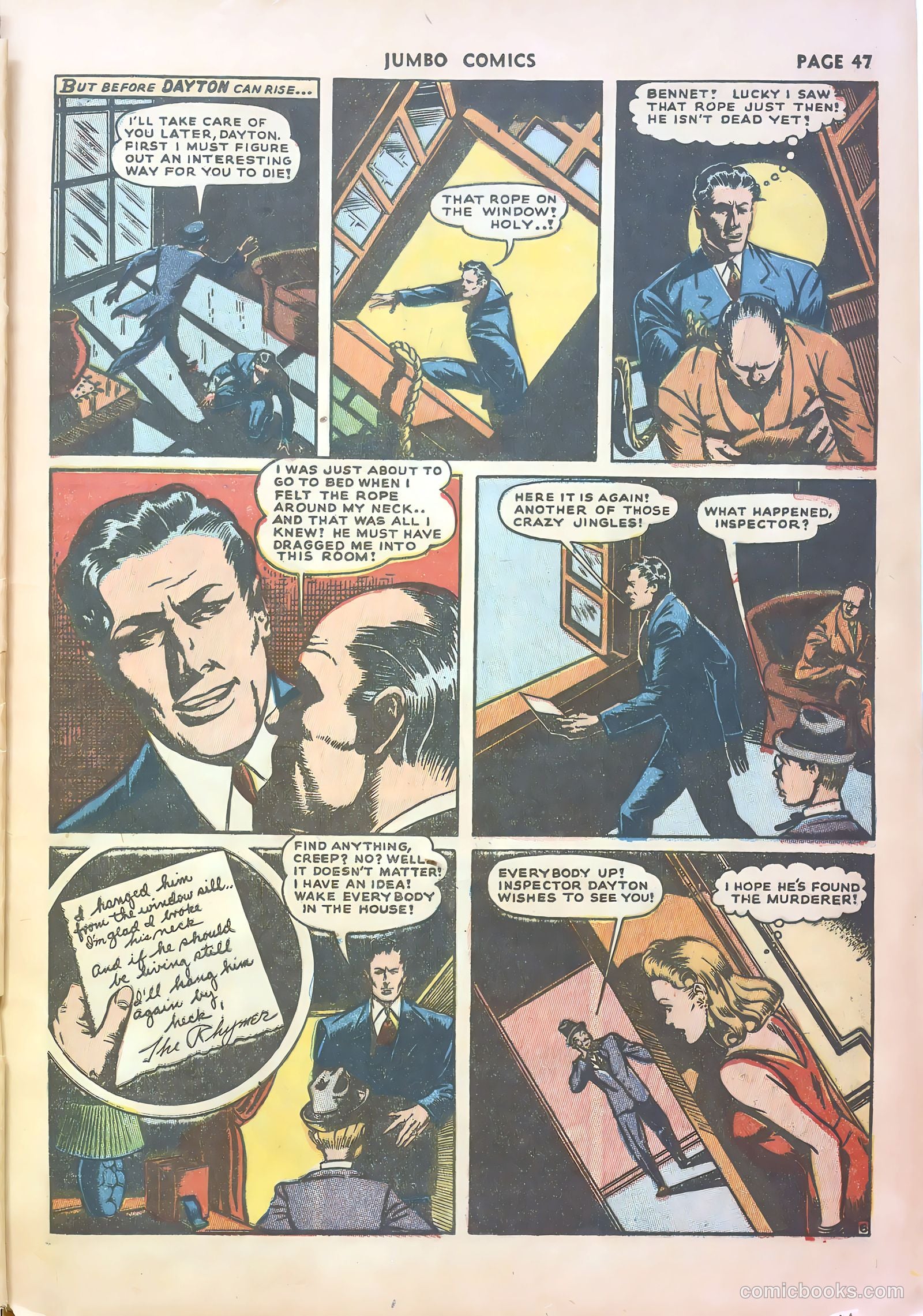 Jumbo Comics #46 (1942) — page 49 of 68