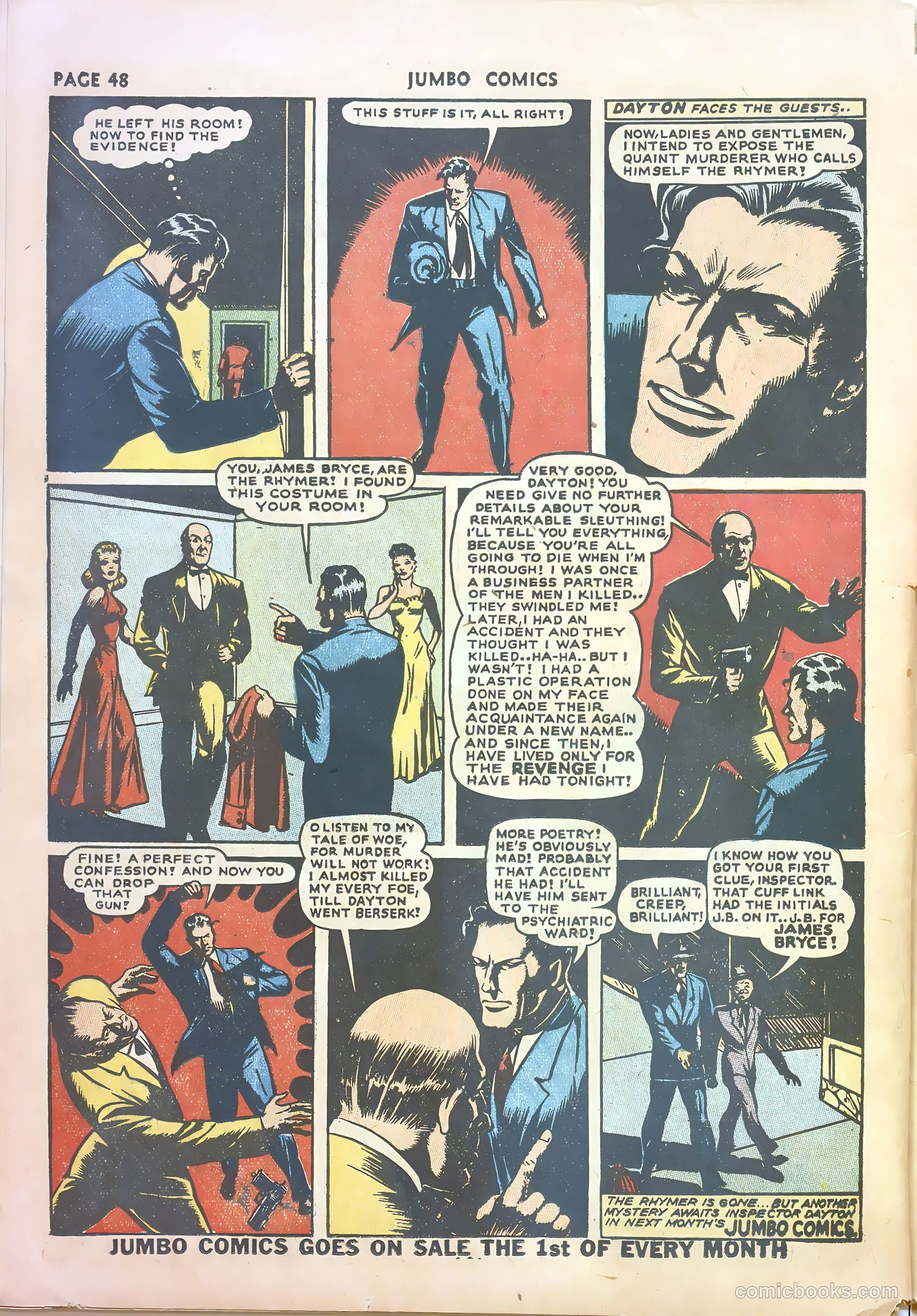 Jumbo Comics #46 (1942) — page 50 of 68