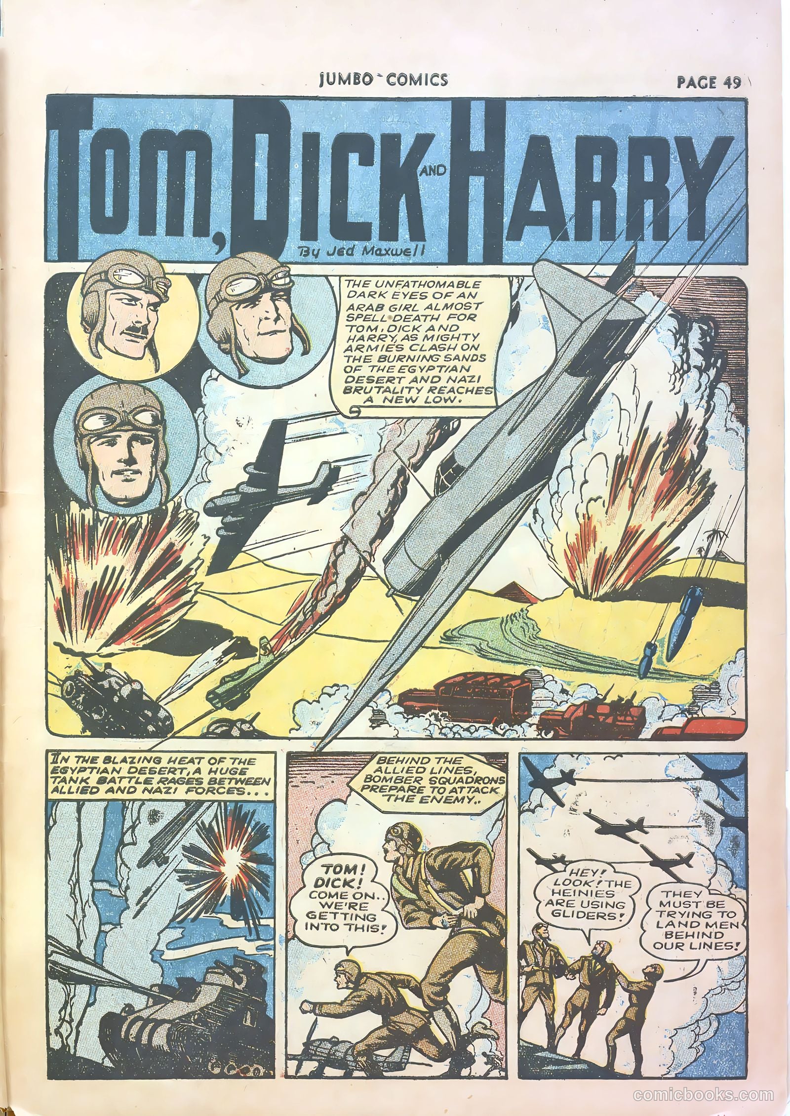 Jumbo Comics #46 (1942) — page 51 of 68