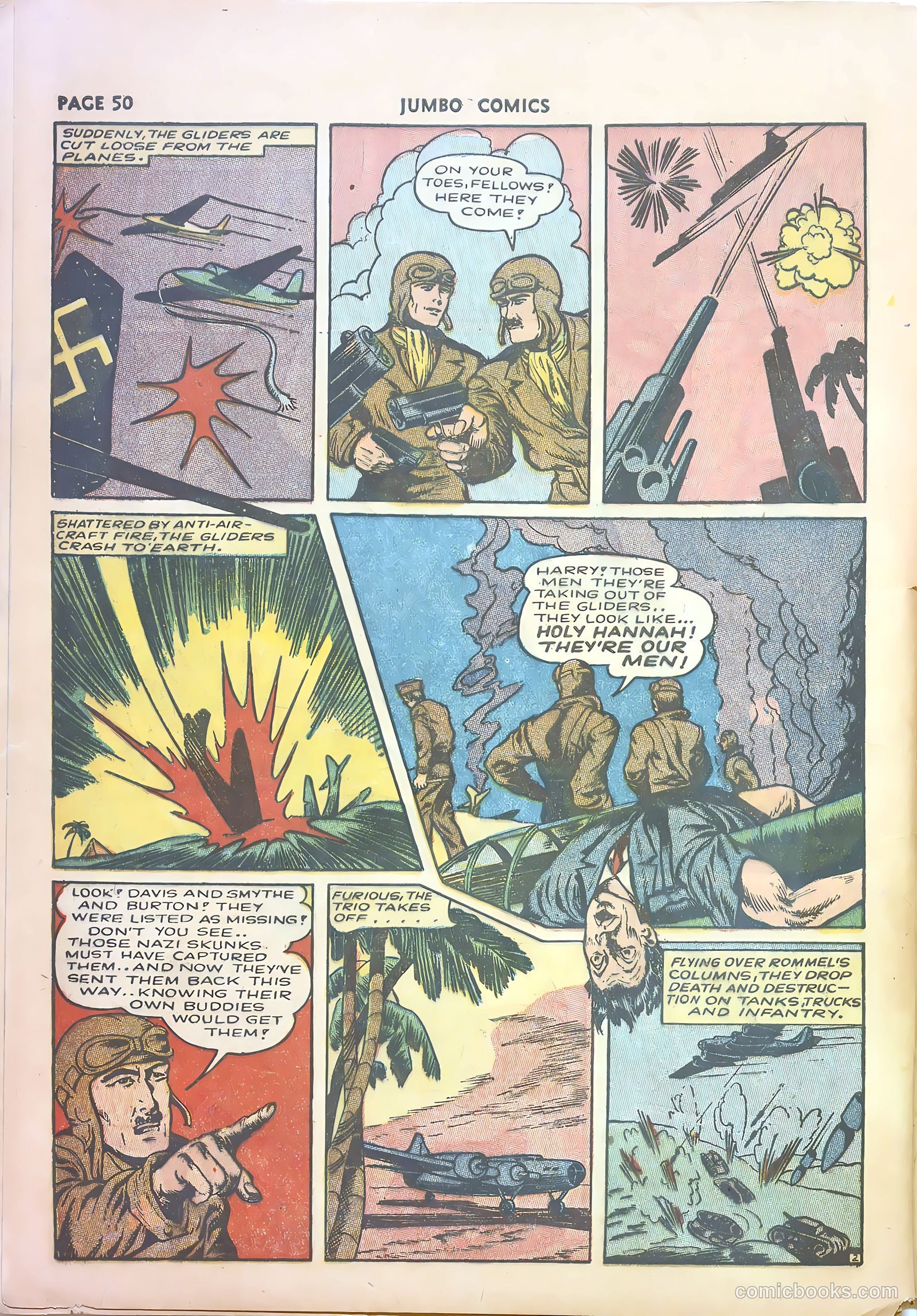 Jumbo Comics #46 (1942) — page 52 of 68