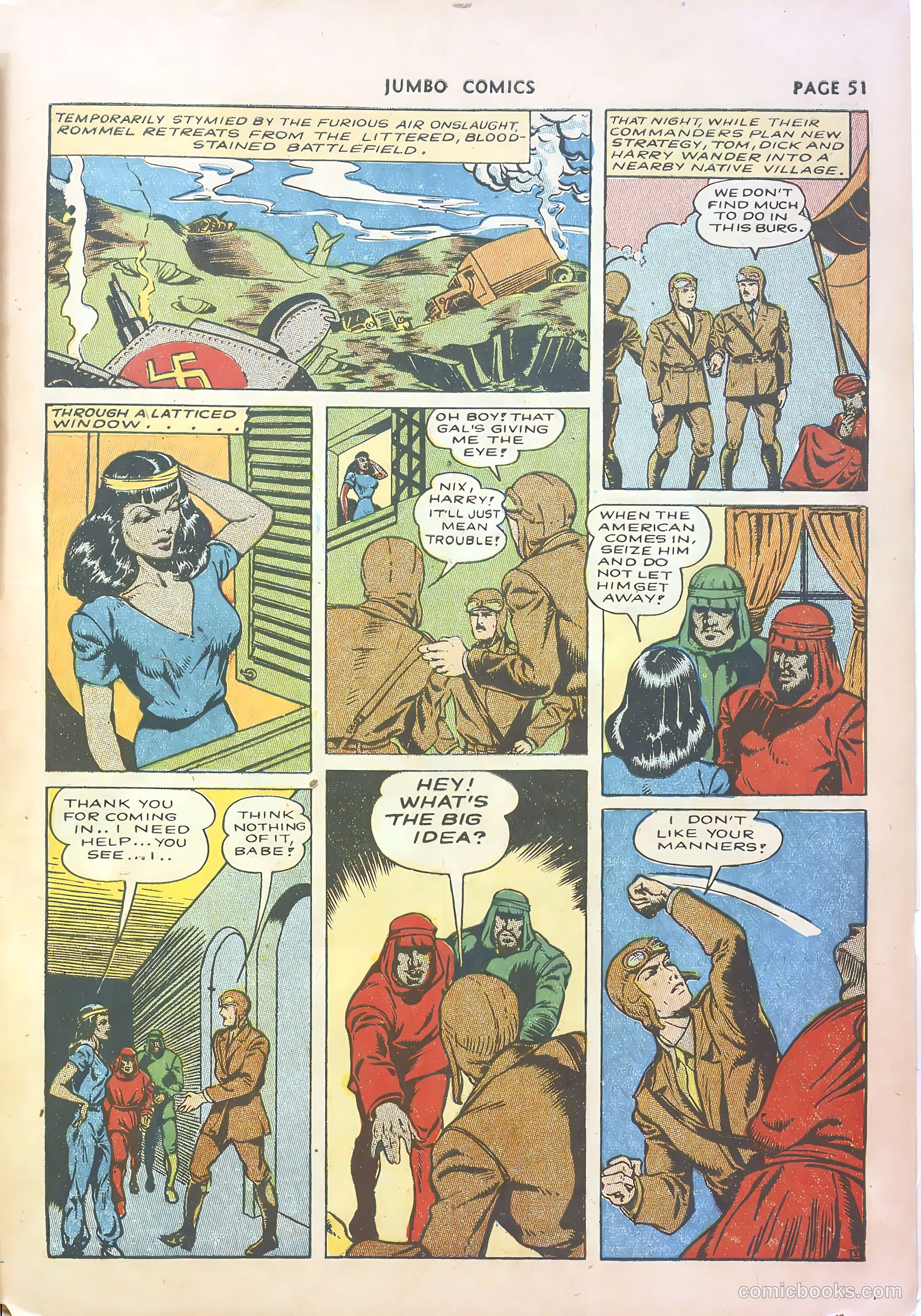 Jumbo Comics #46 (1942) — page 53 of 68