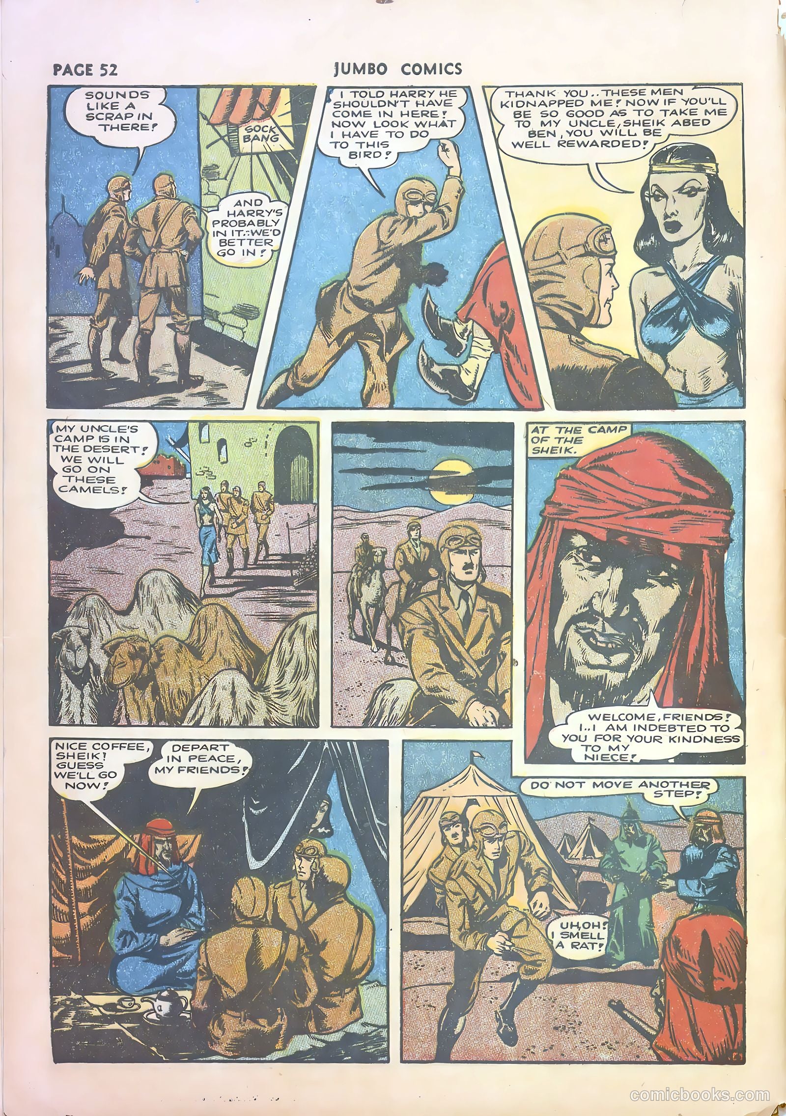 Jumbo Comics #46 (1942) — page 54 of 68