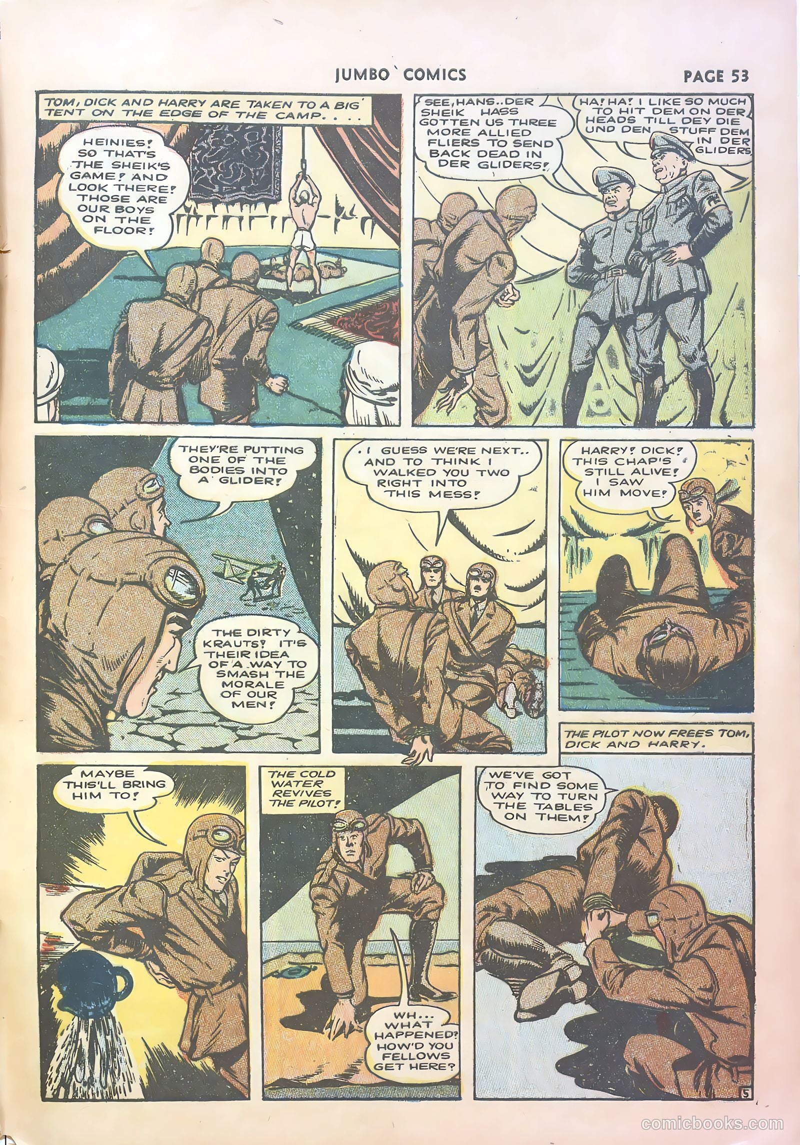 Jumbo Comics #46 (1942) — page 55 of 68