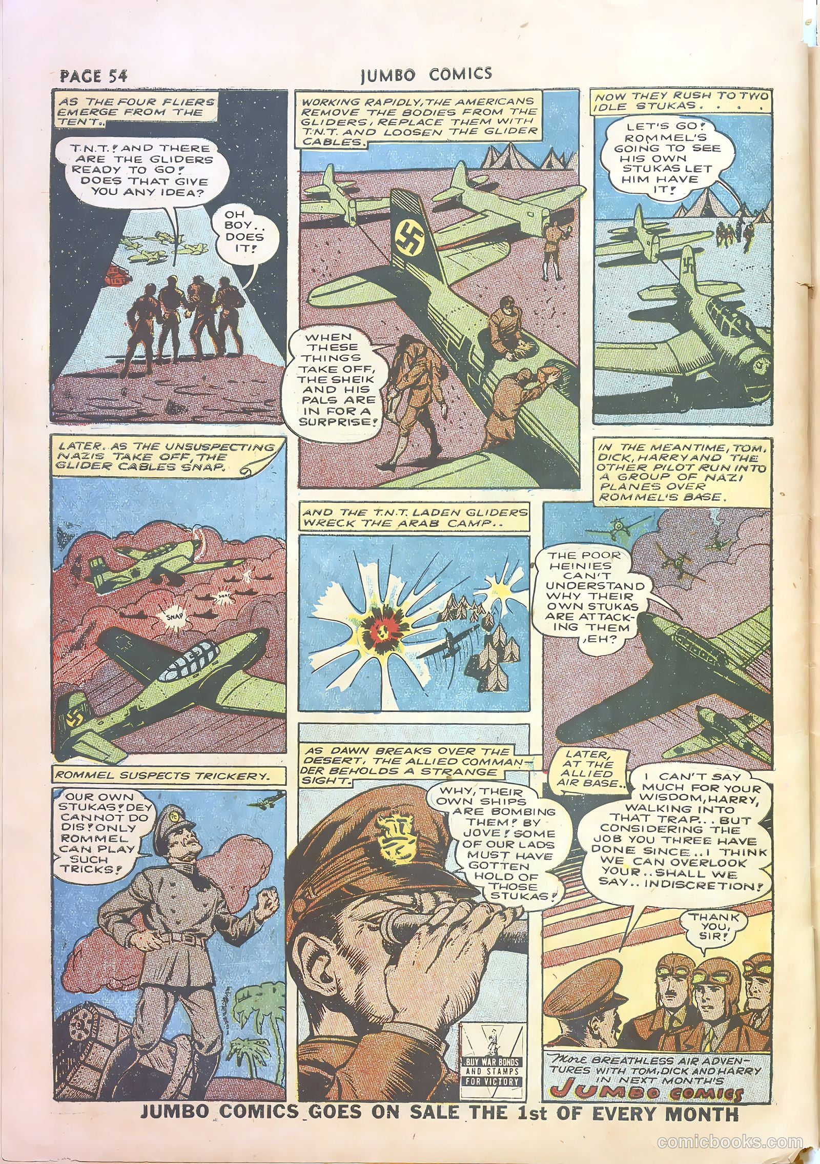 Jumbo Comics #46 (1942) — page 56 of 68