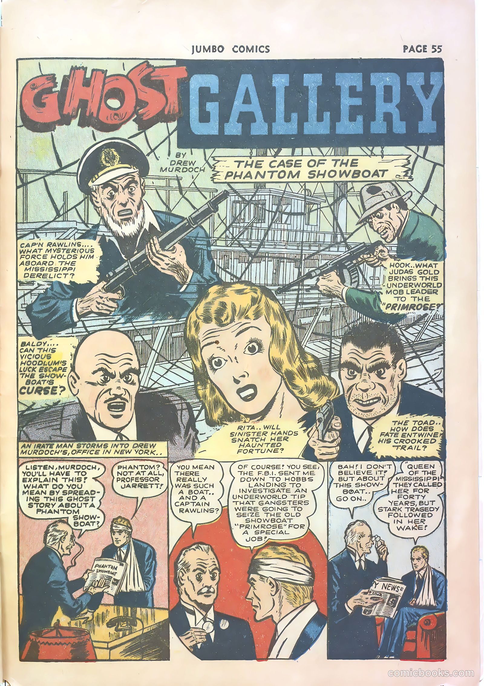Jumbo Comics #46 (1942) — page 57 of 68