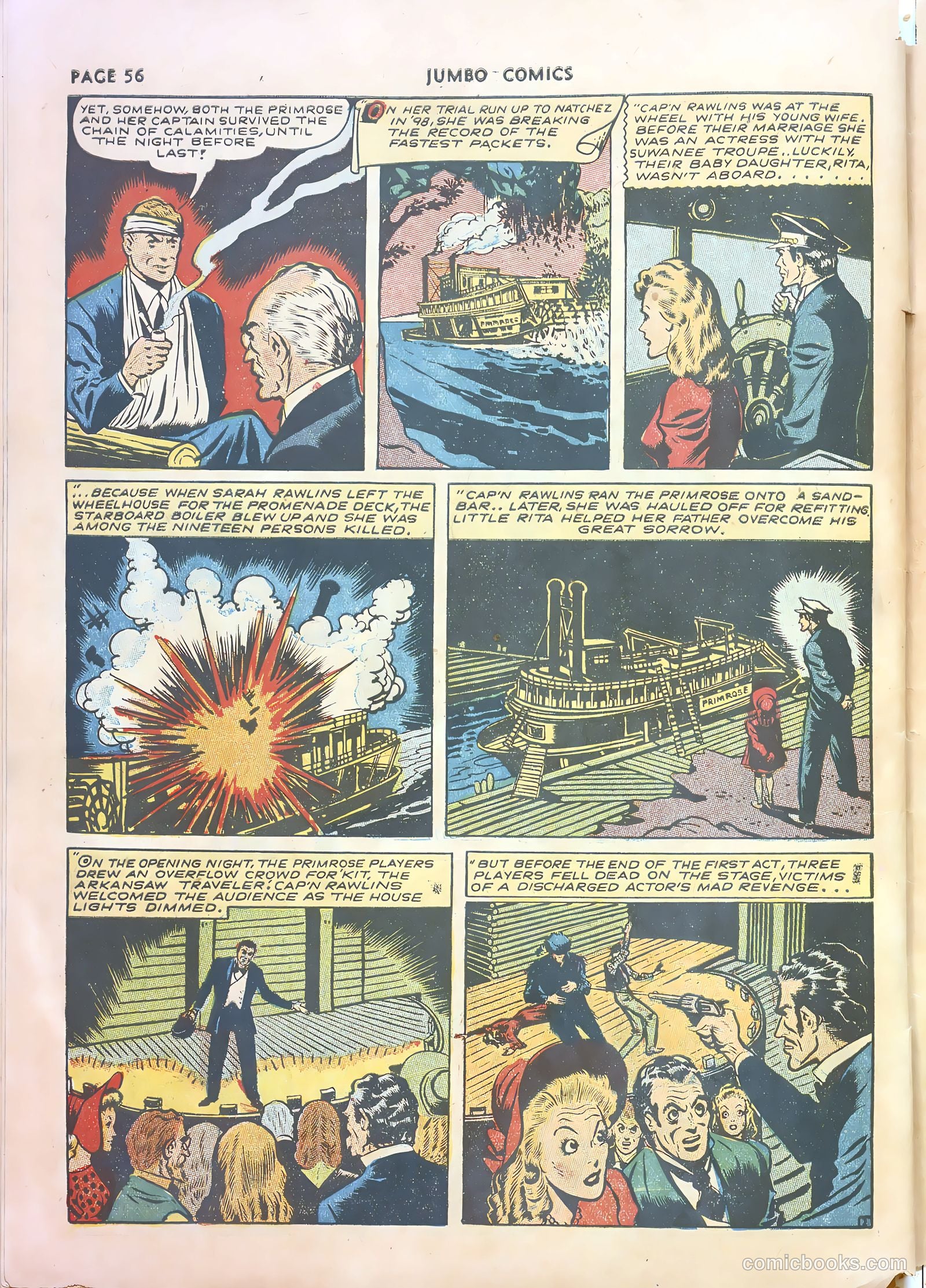 Jumbo Comics #46 (1942) — page 58 of 68