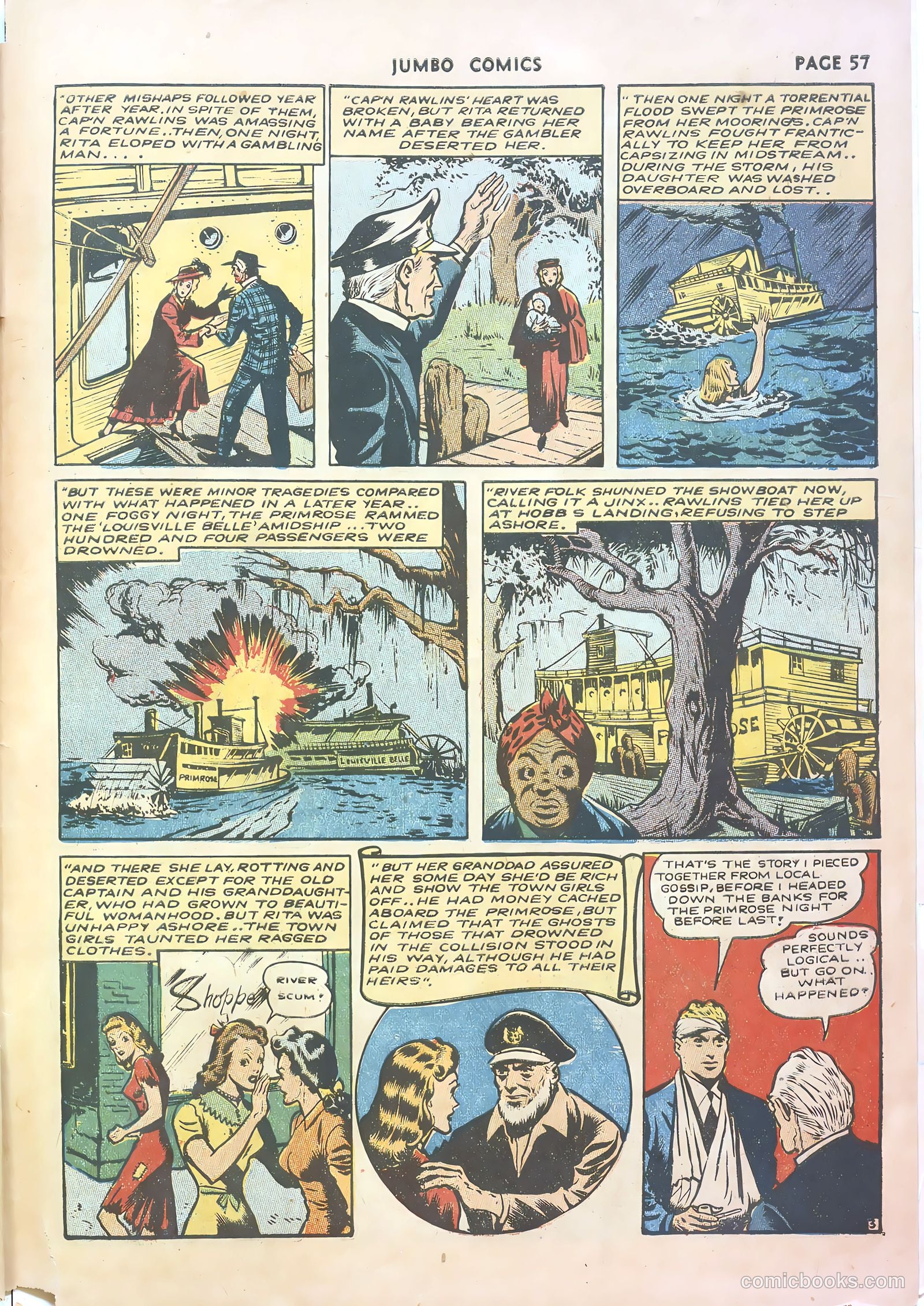 Jumbo Comics #46 (1942) — page 59 of 68