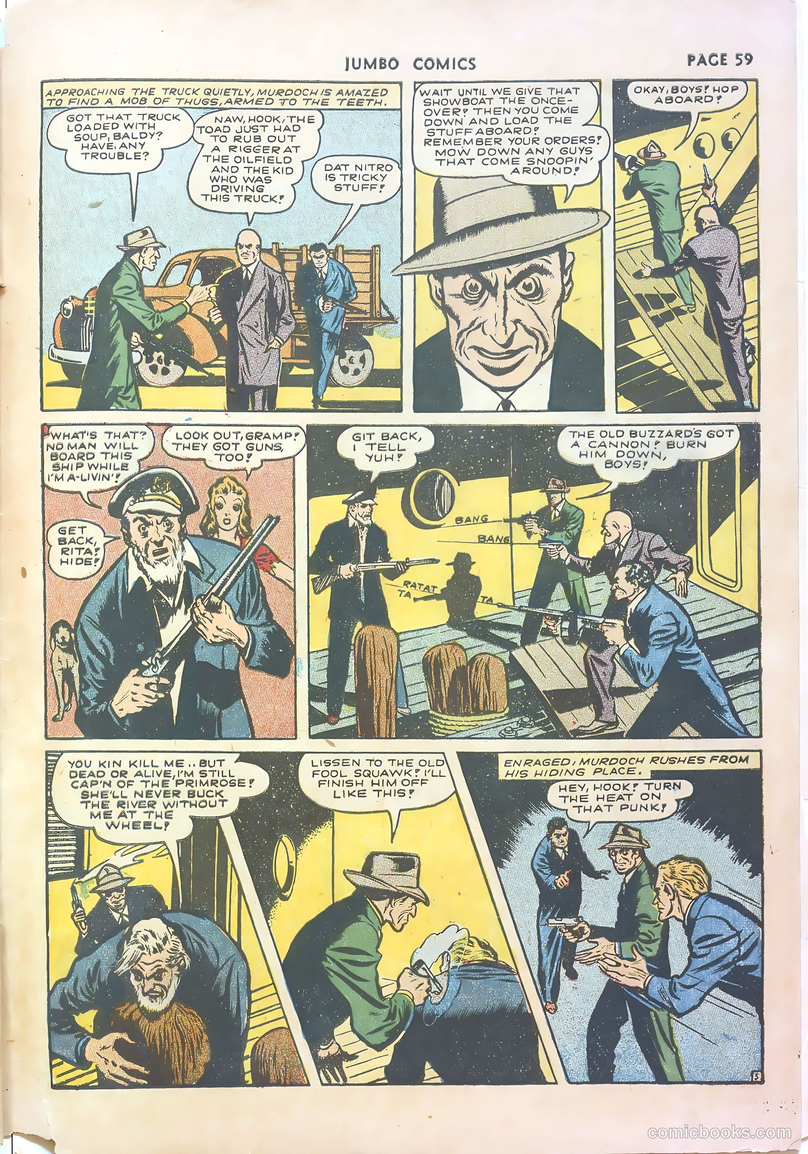 Jumbo Comics #46 (1942) — page 61 of 68