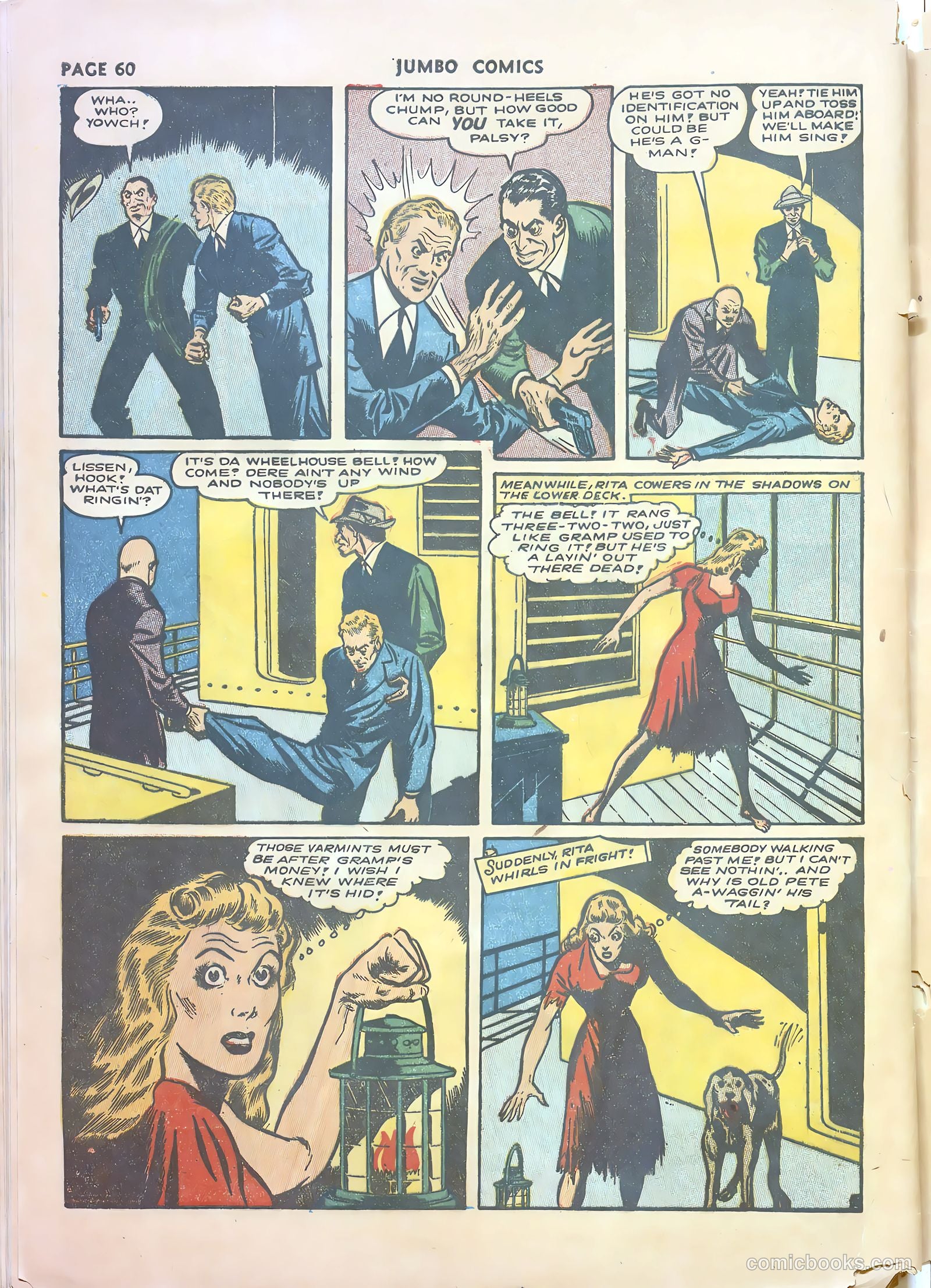 Jumbo Comics #46 (1942) — page 62 of 68