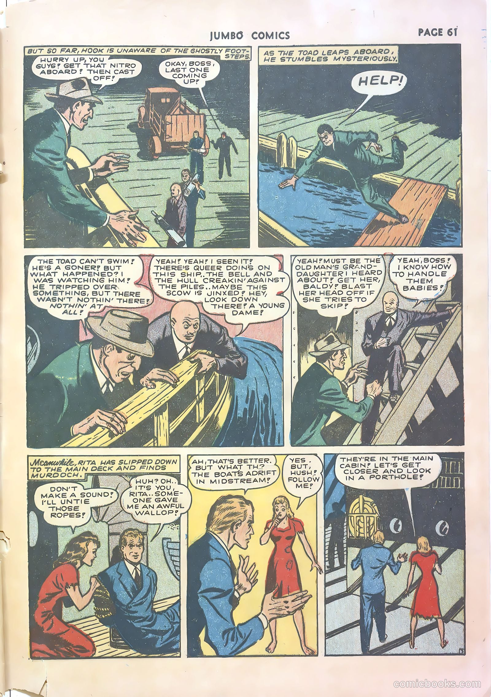 Jumbo Comics #46 (1942) — page 63 of 68