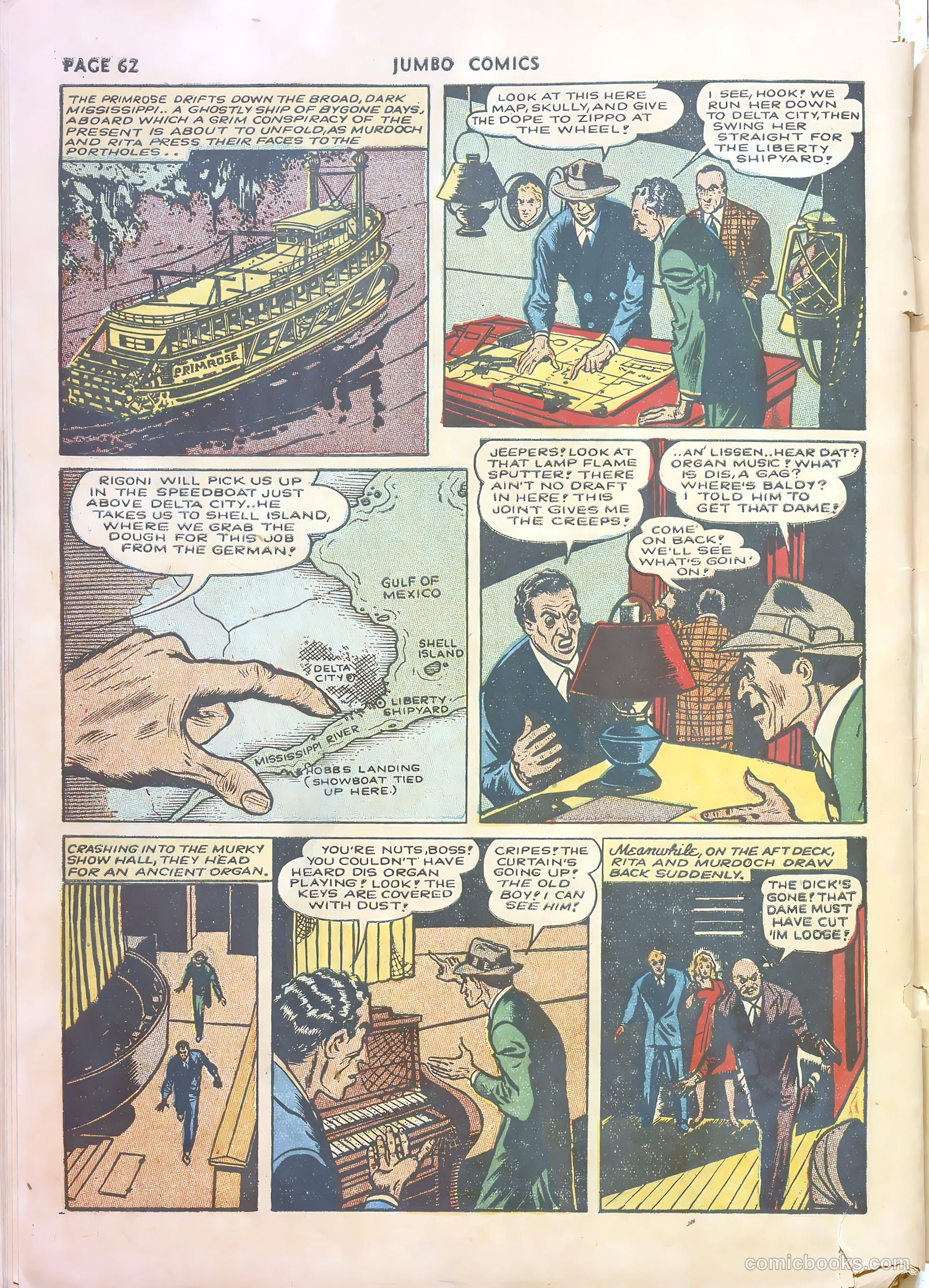 Jumbo Comics #46 (1942) — page 64 of 68