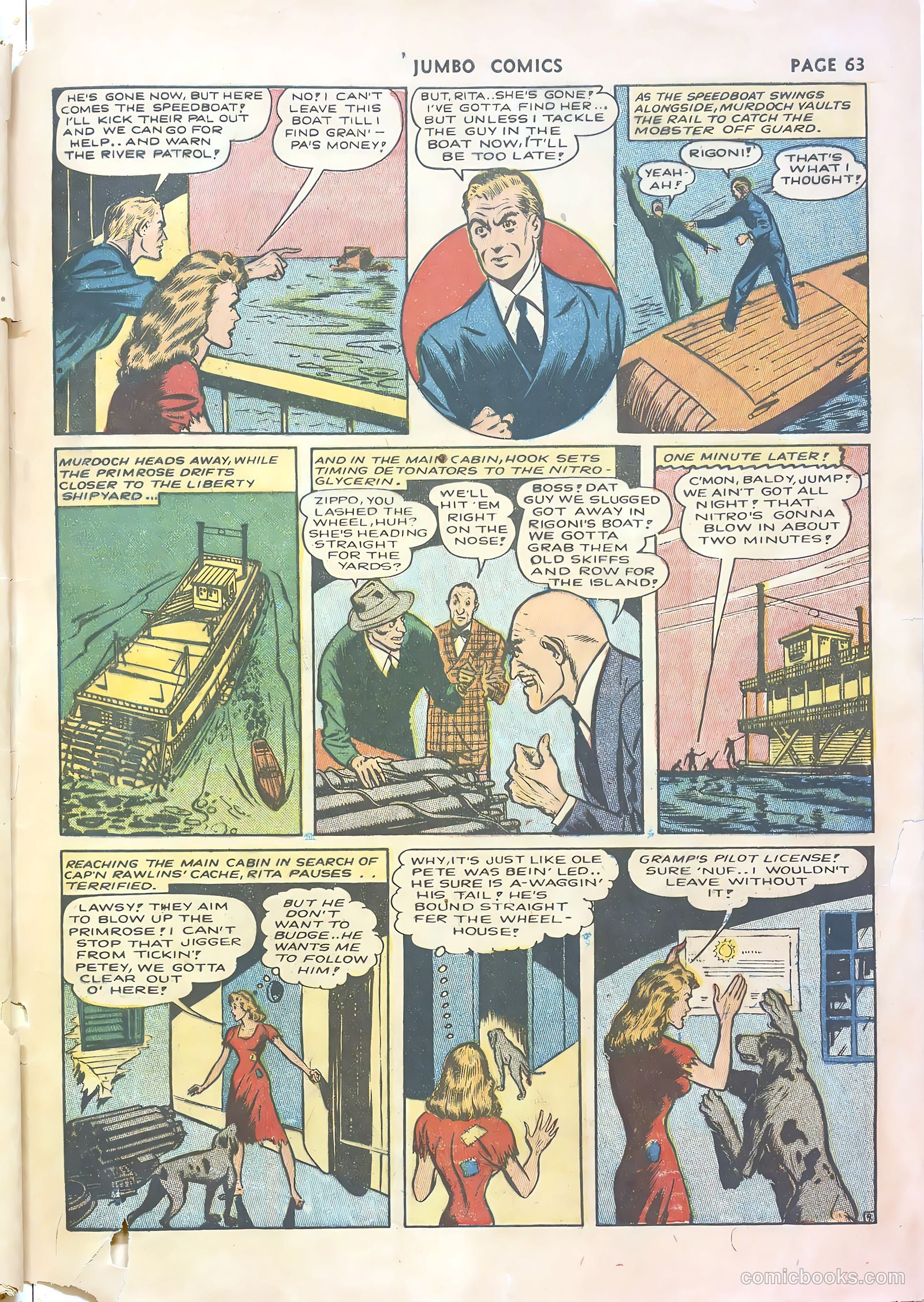 Jumbo Comics #46 (1942) — page 65 of 68