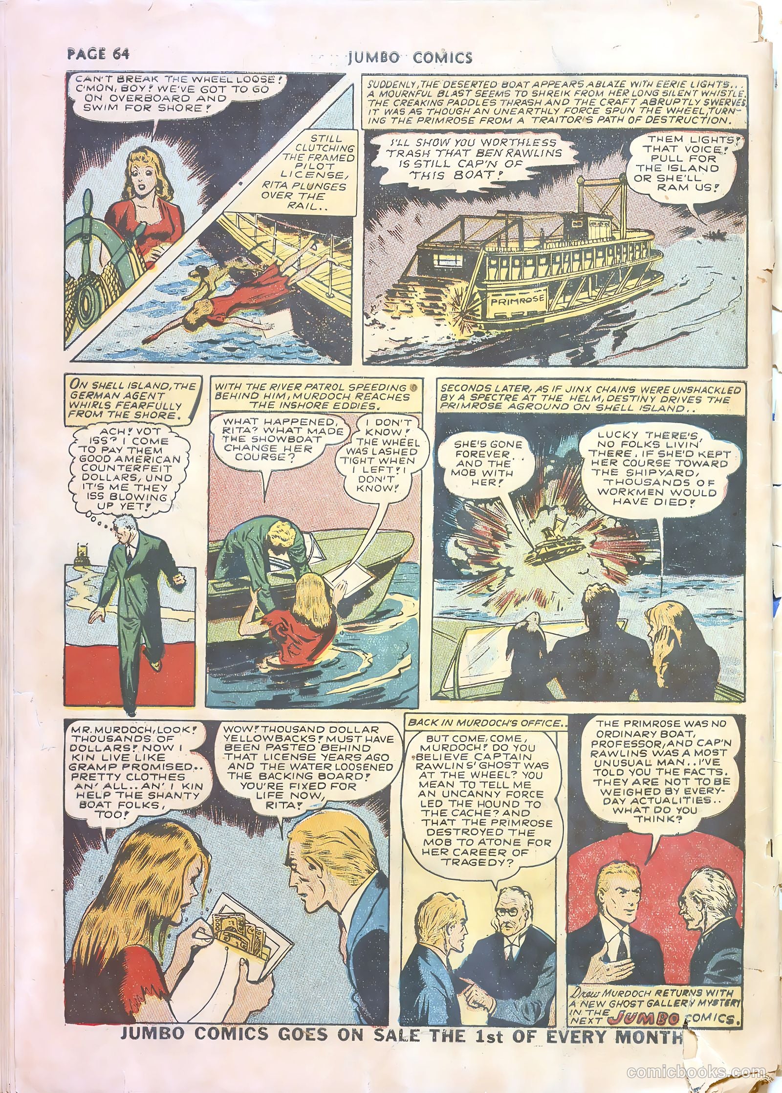 Jumbo Comics #46 (1942) — page 66 of 68