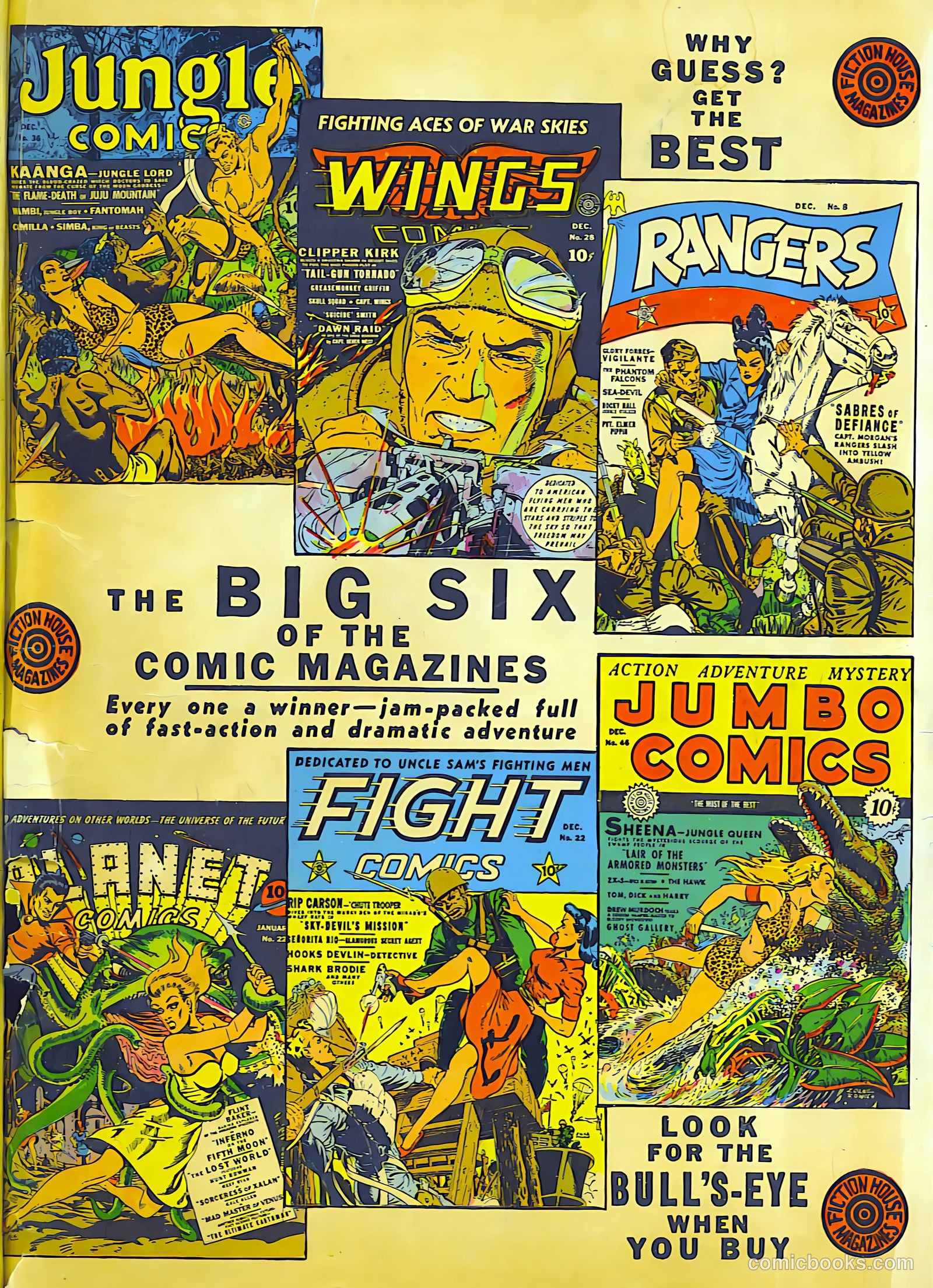 Jumbo Comics #46 (1942) — page 67 of 68