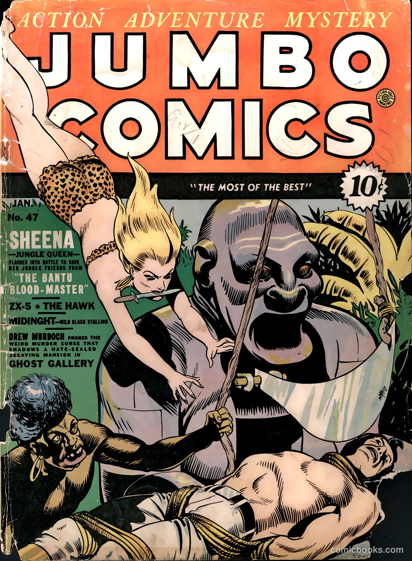 Jumbo Comics #47