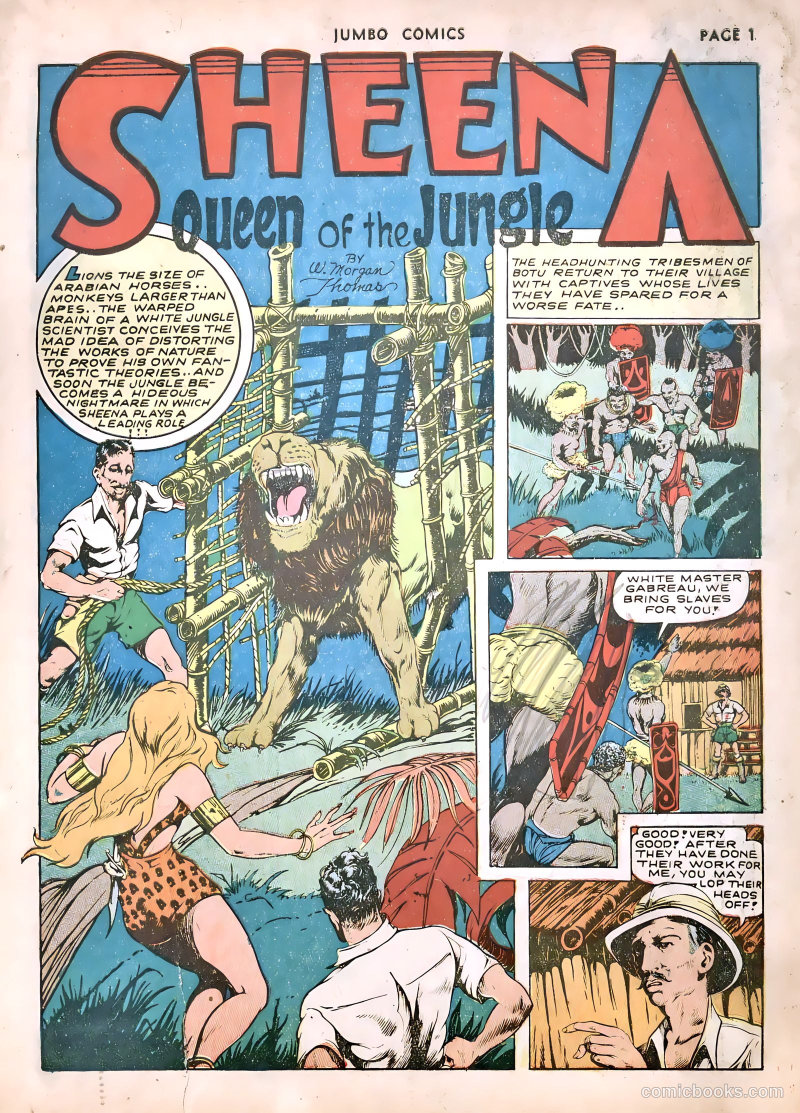 Jumbo Comics #47 (1943) — page 3 of 68