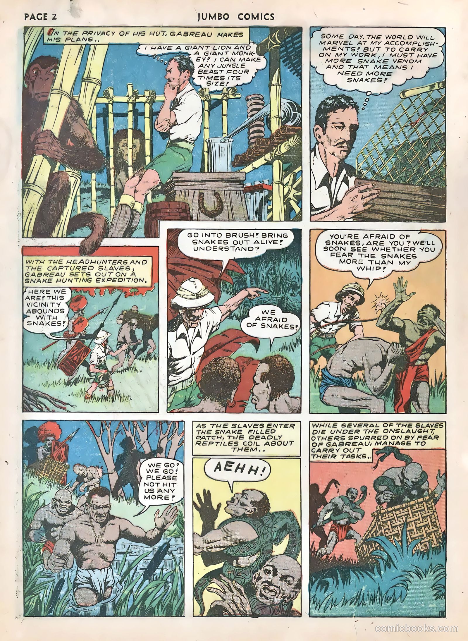 Jumbo Comics #47 (1943) — page 4 of 68