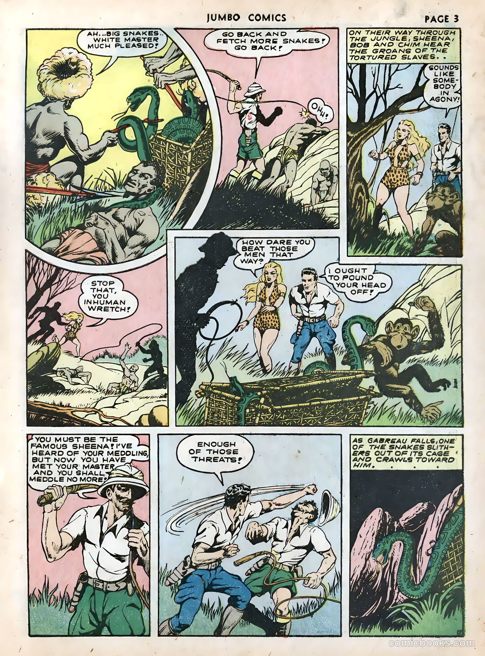 Jumbo Comics #47 (1943) — page 5 of 68