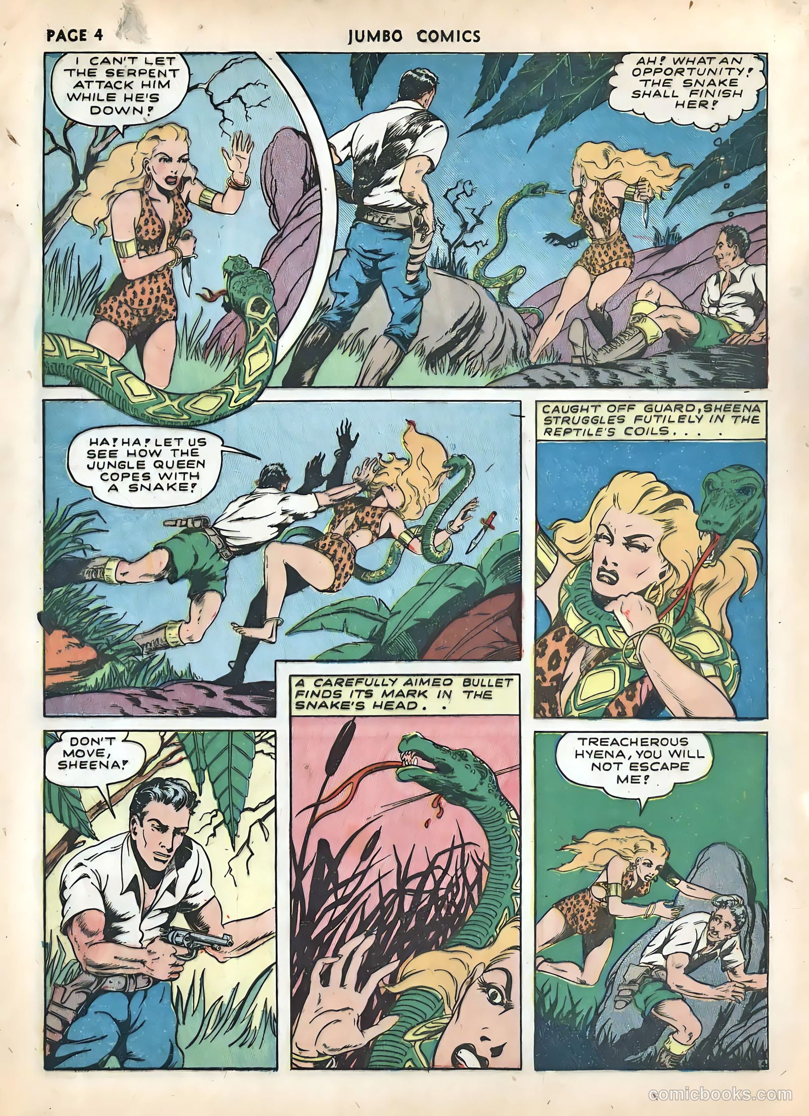 Jumbo Comics #47 (1943) — page 6 of 68