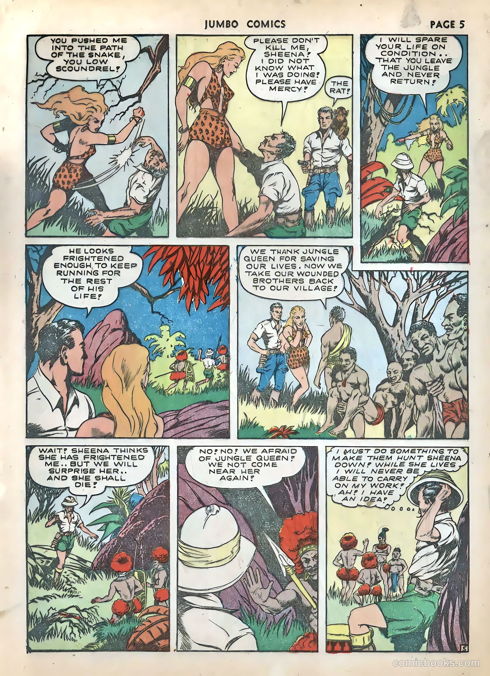 Jumbo Comics #47 (1943) — page 7 of 68
