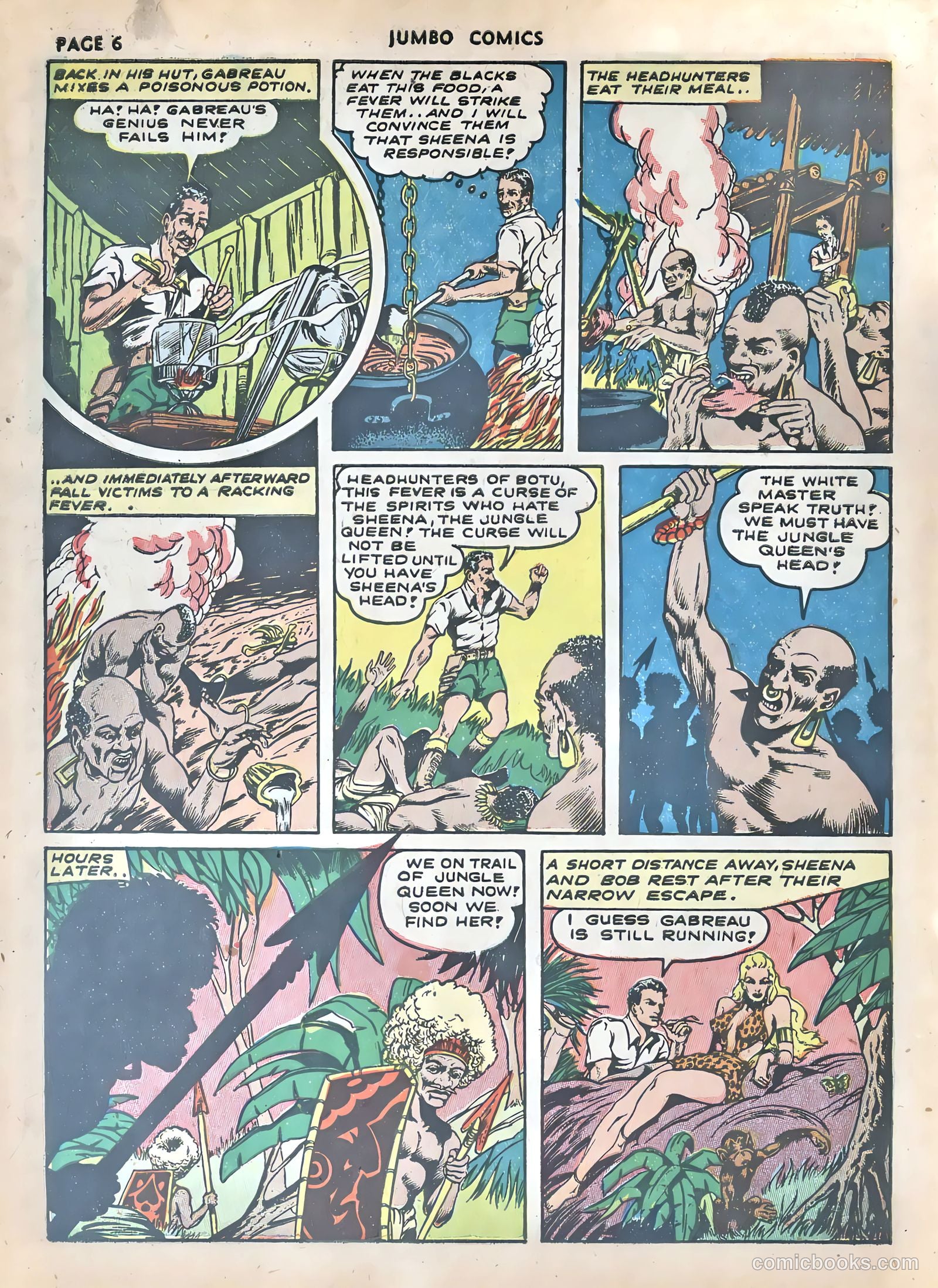 Jumbo Comics #47 (1943) — page 8 of 68