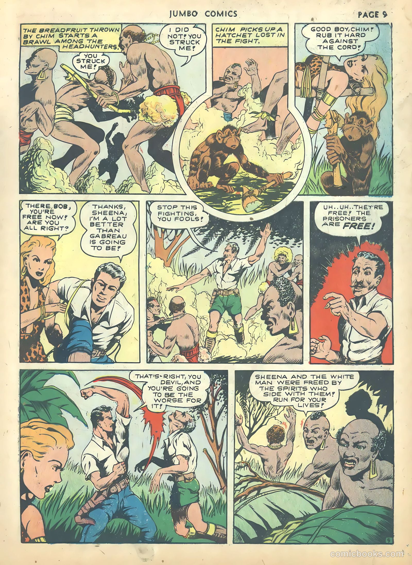 Jumbo Comics #47 (1943) — page 11 of 68