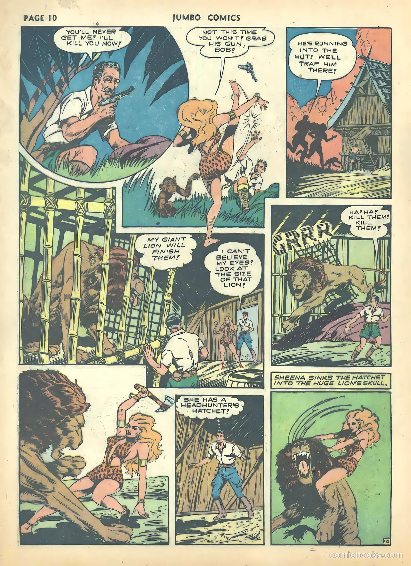 Jumbo Comics #47 (1943) — page 12 of 68