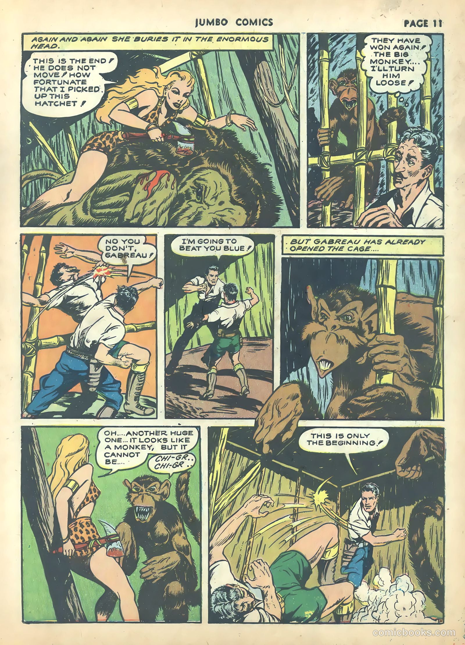 Jumbo Comics #47 (1943) — page 13 of 68