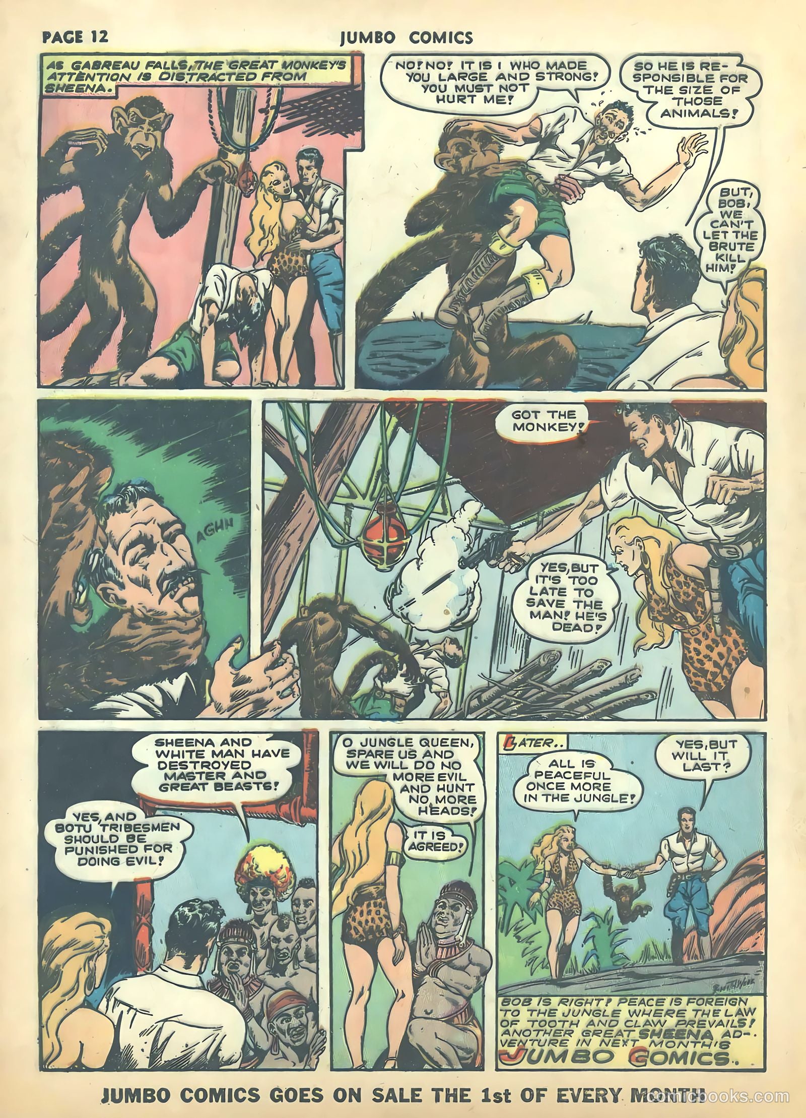 Jumbo Comics #47 (1943) — page 14 of 68