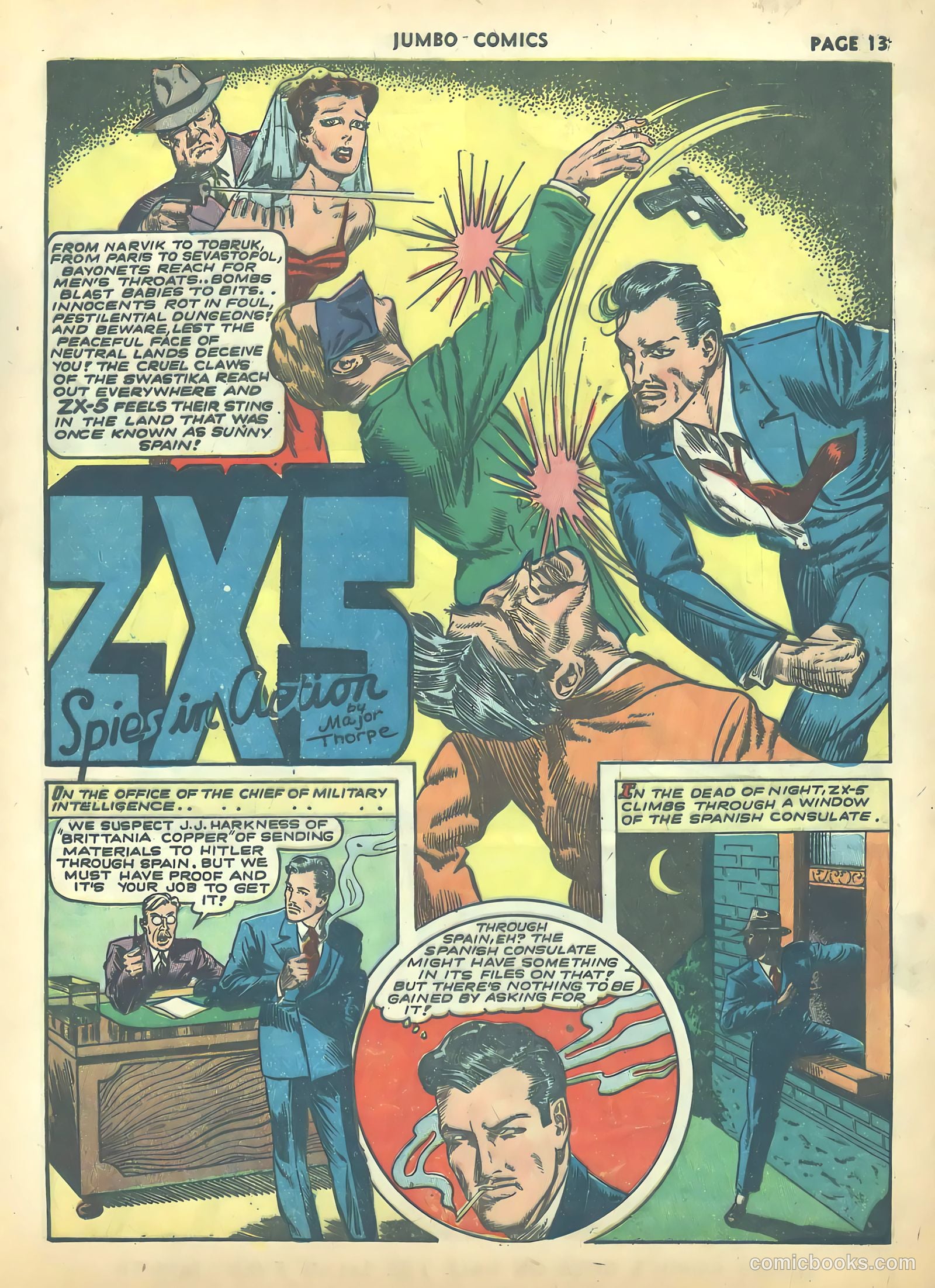 Jumbo Comics #47 (1943) — page 15 of 68
