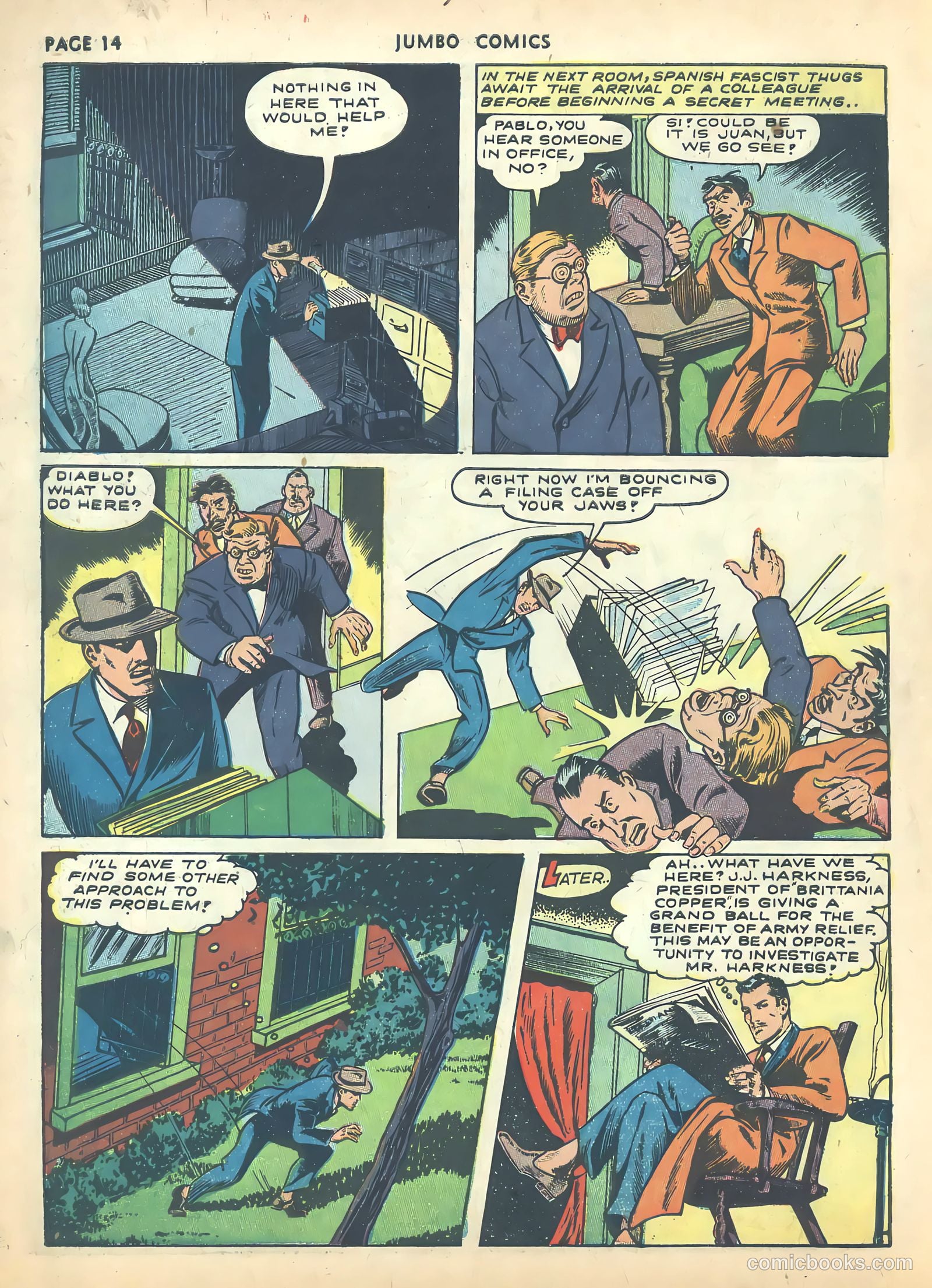 Jumbo Comics #47 (1943) — page 16 of 68
