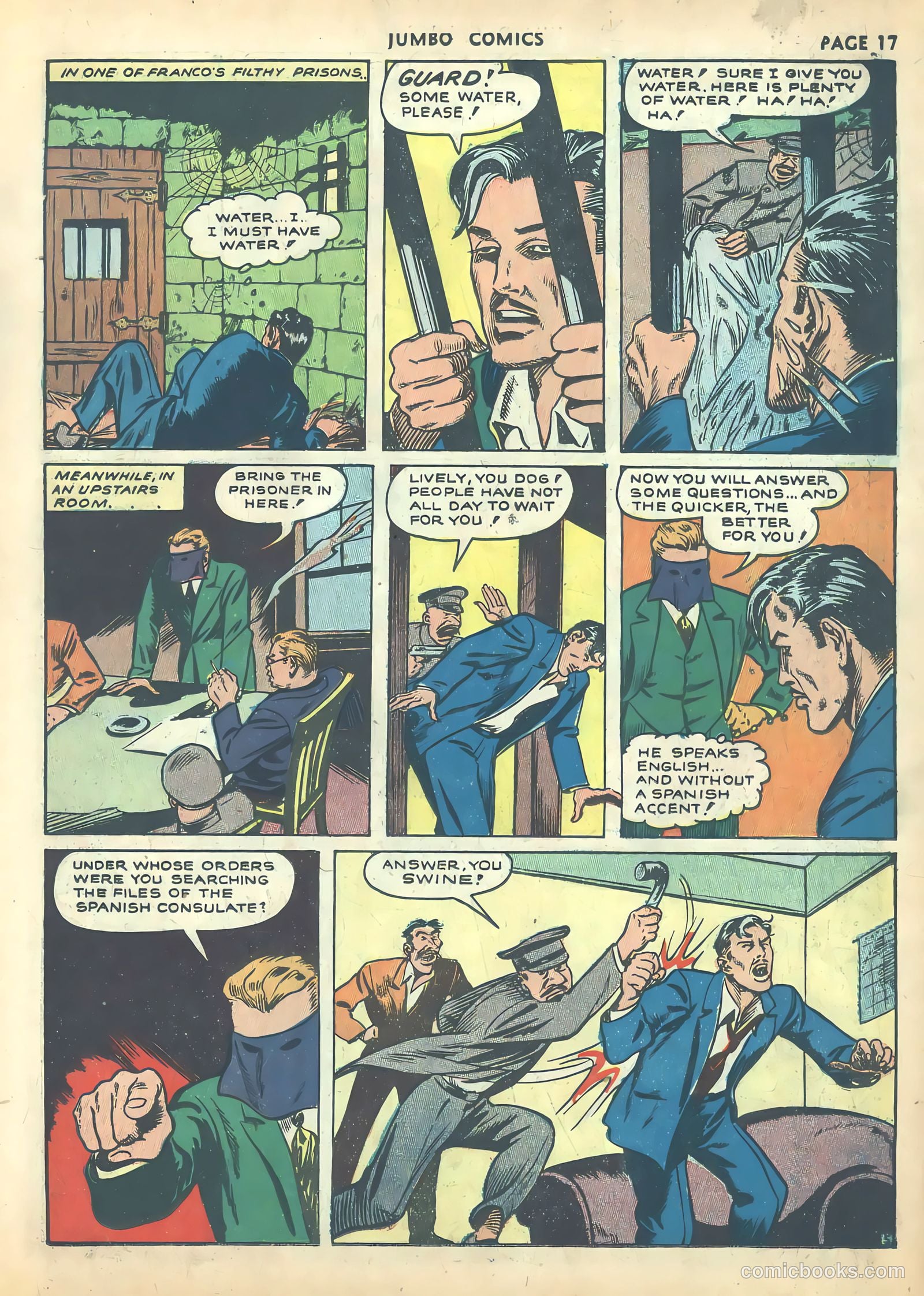 Jumbo Comics #47 (1943) — page 19 of 68