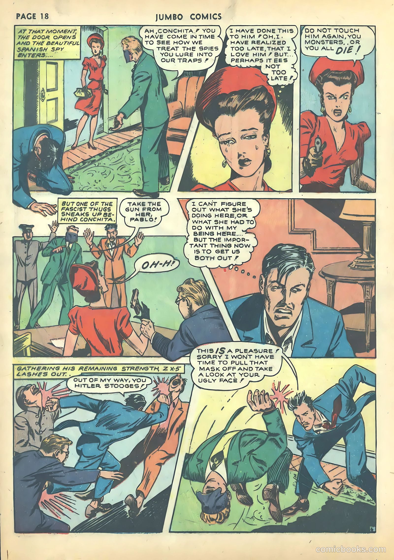 Jumbo Comics #47 (1943) — page 20 of 68