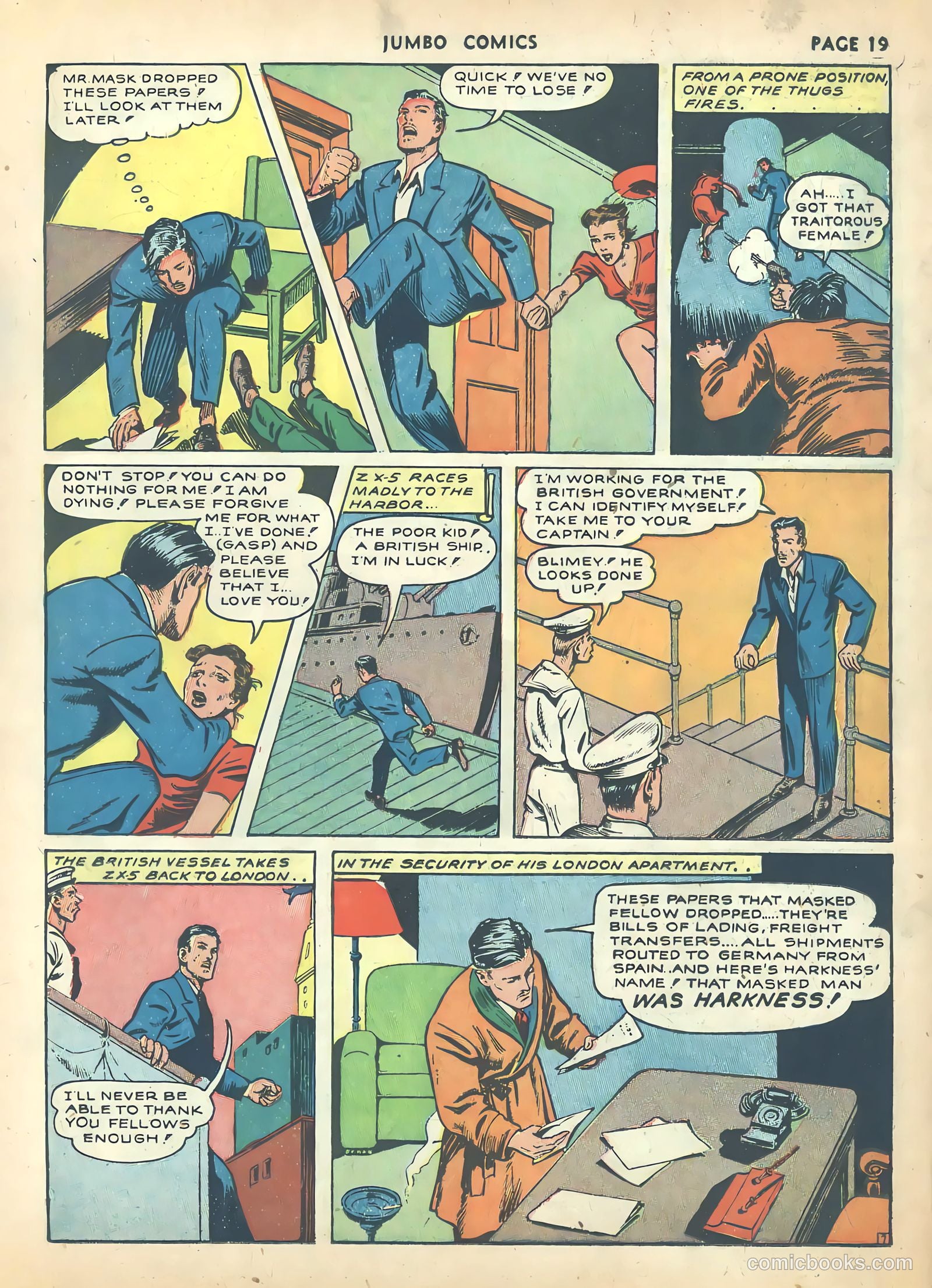 Jumbo Comics #47 (1943) — page 21 of 68