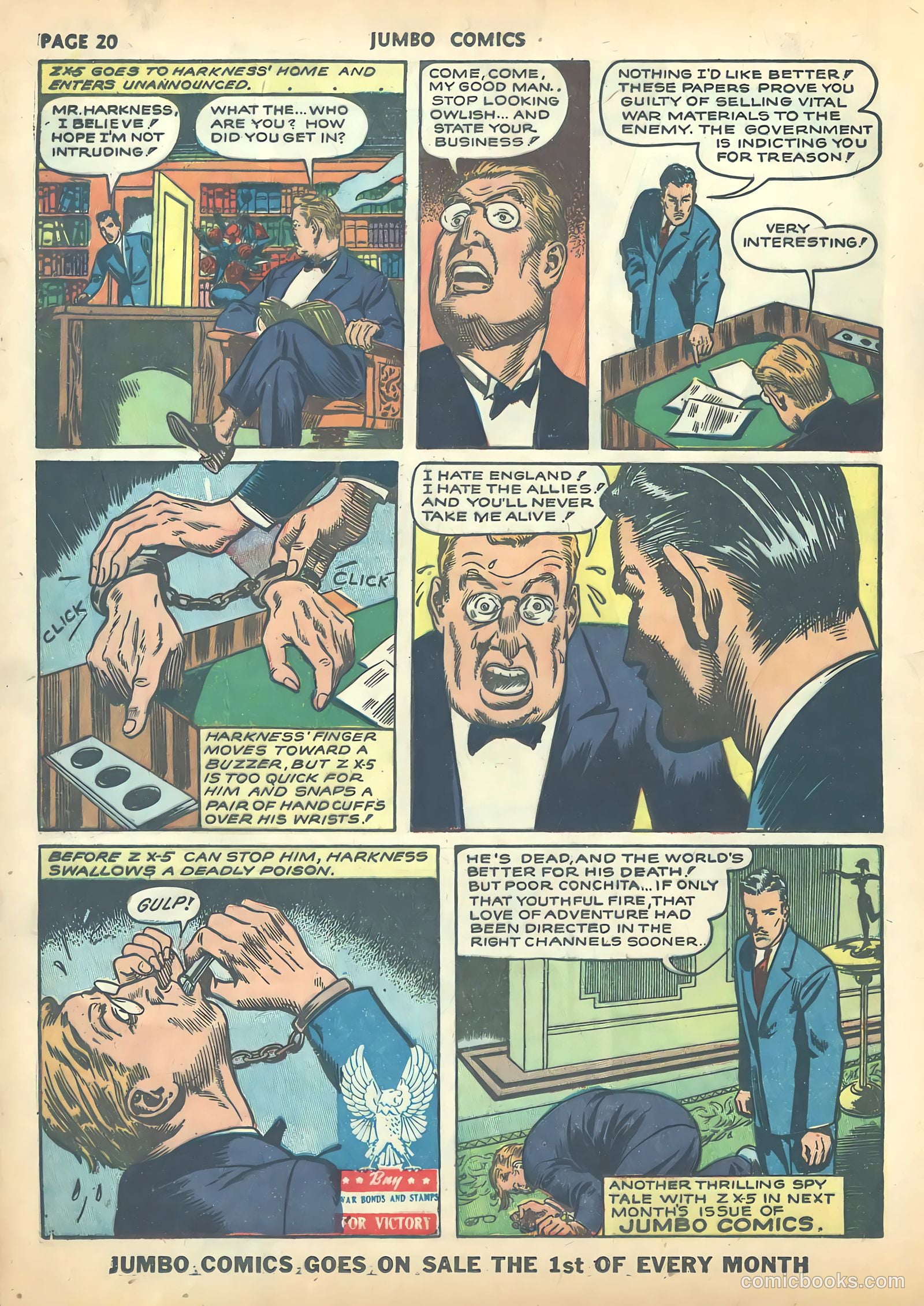 Jumbo Comics #47 (1943) — page 22 of 68