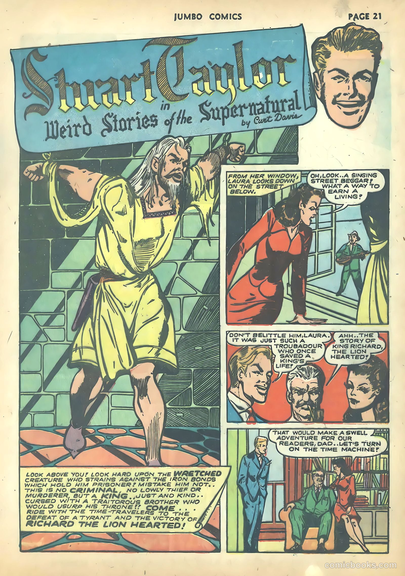 Jumbo Comics #47 (1943) — page 23 of 68
