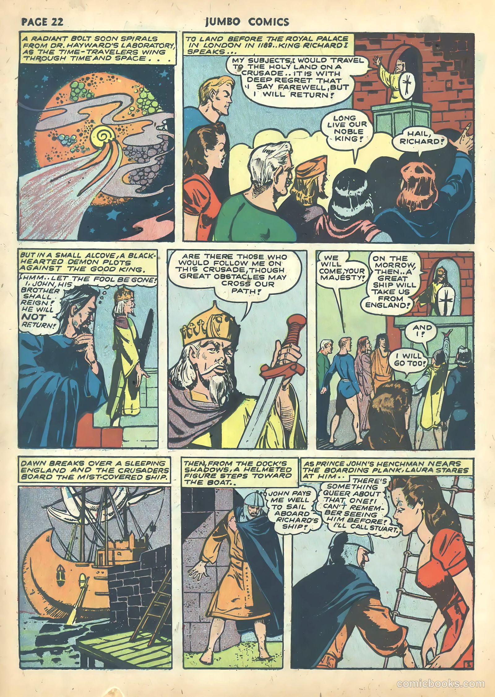 Jumbo Comics #47 (1943) — page 24 of 68