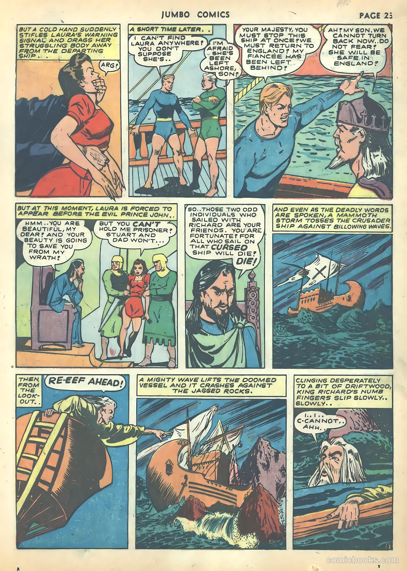 Jumbo Comics #47 (1943) — page 25 of 68