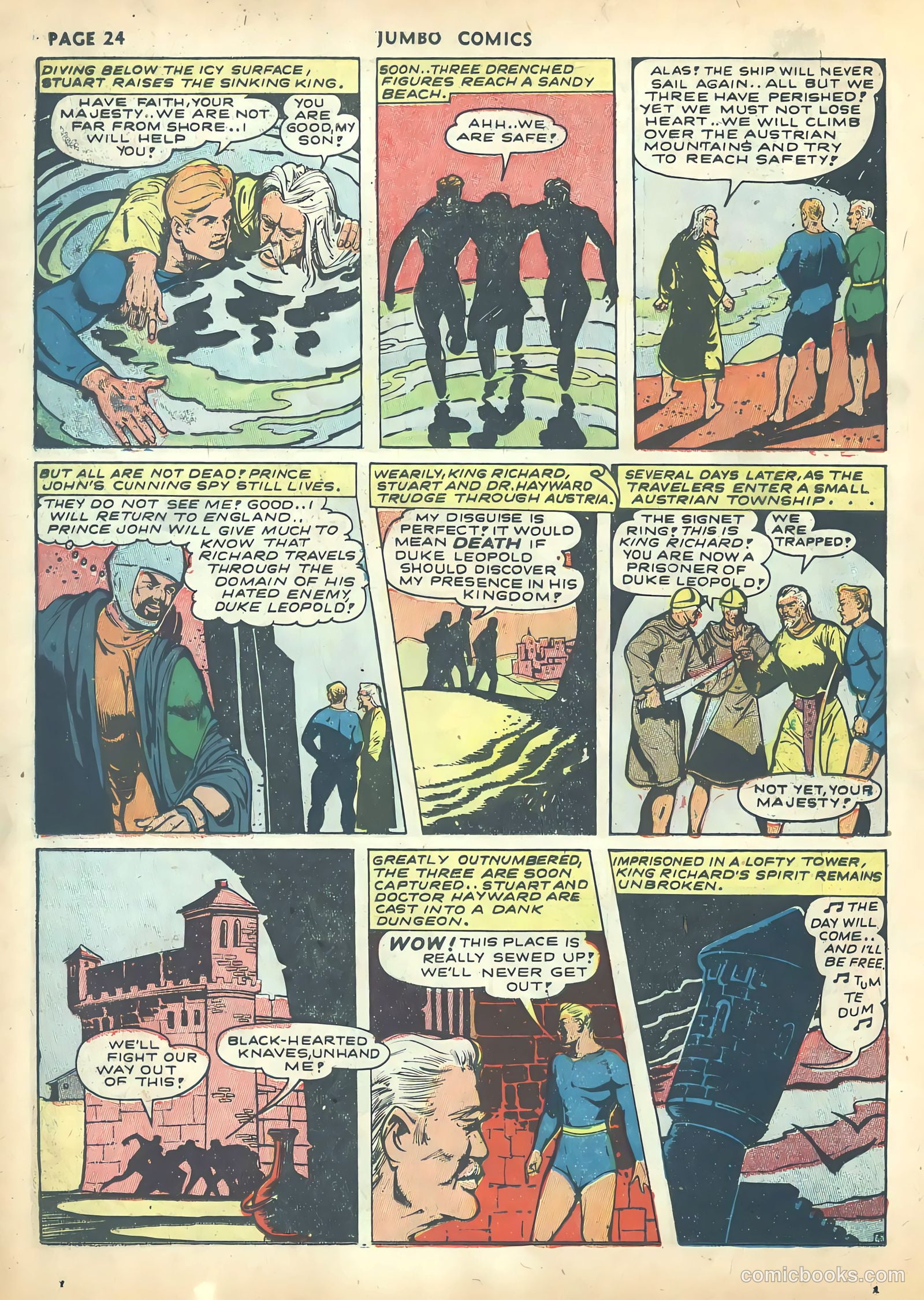 Jumbo Comics #47 (1943) — page 26 of 68