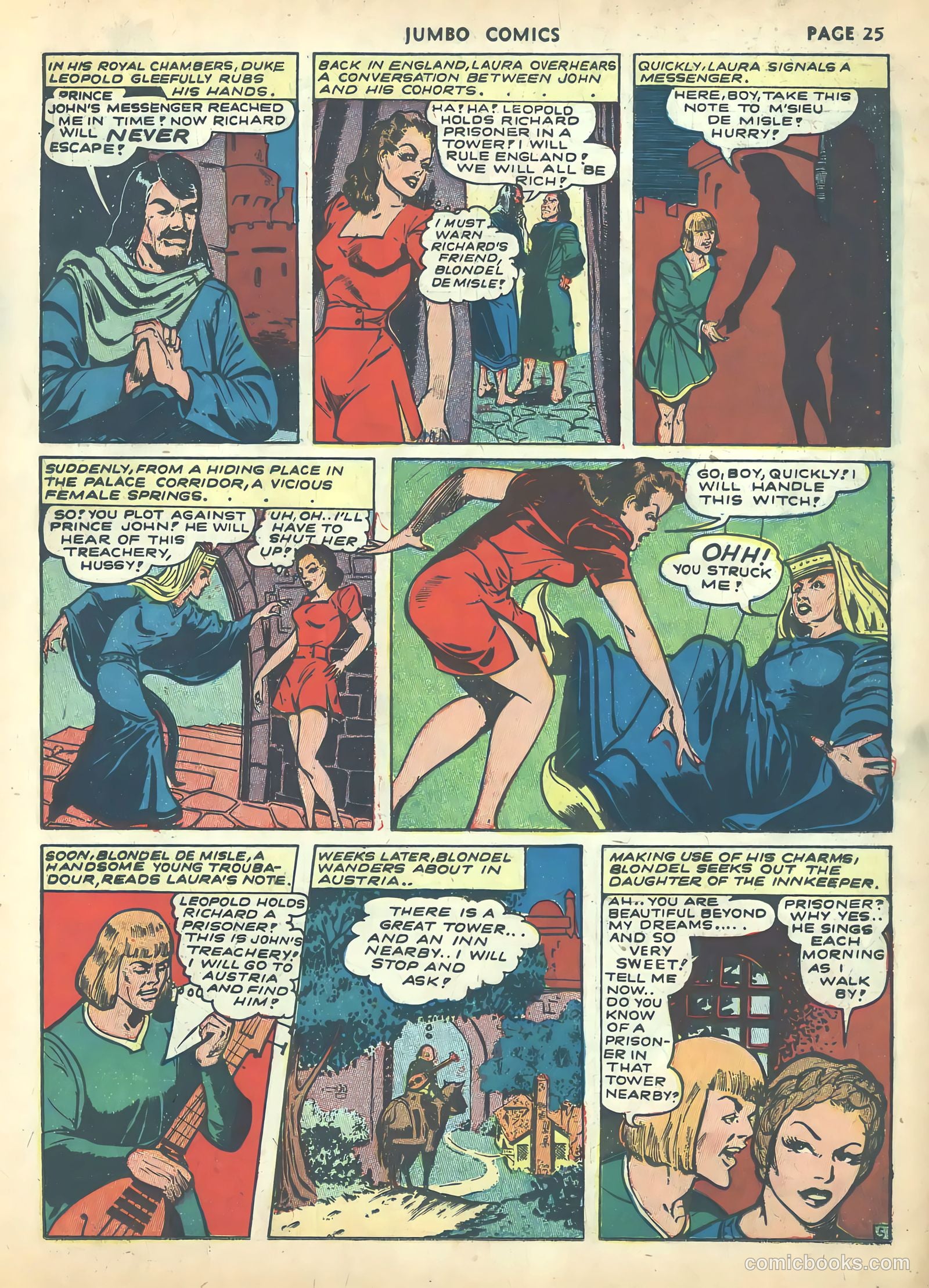 Jumbo Comics #47 (1943) — page 27 of 68