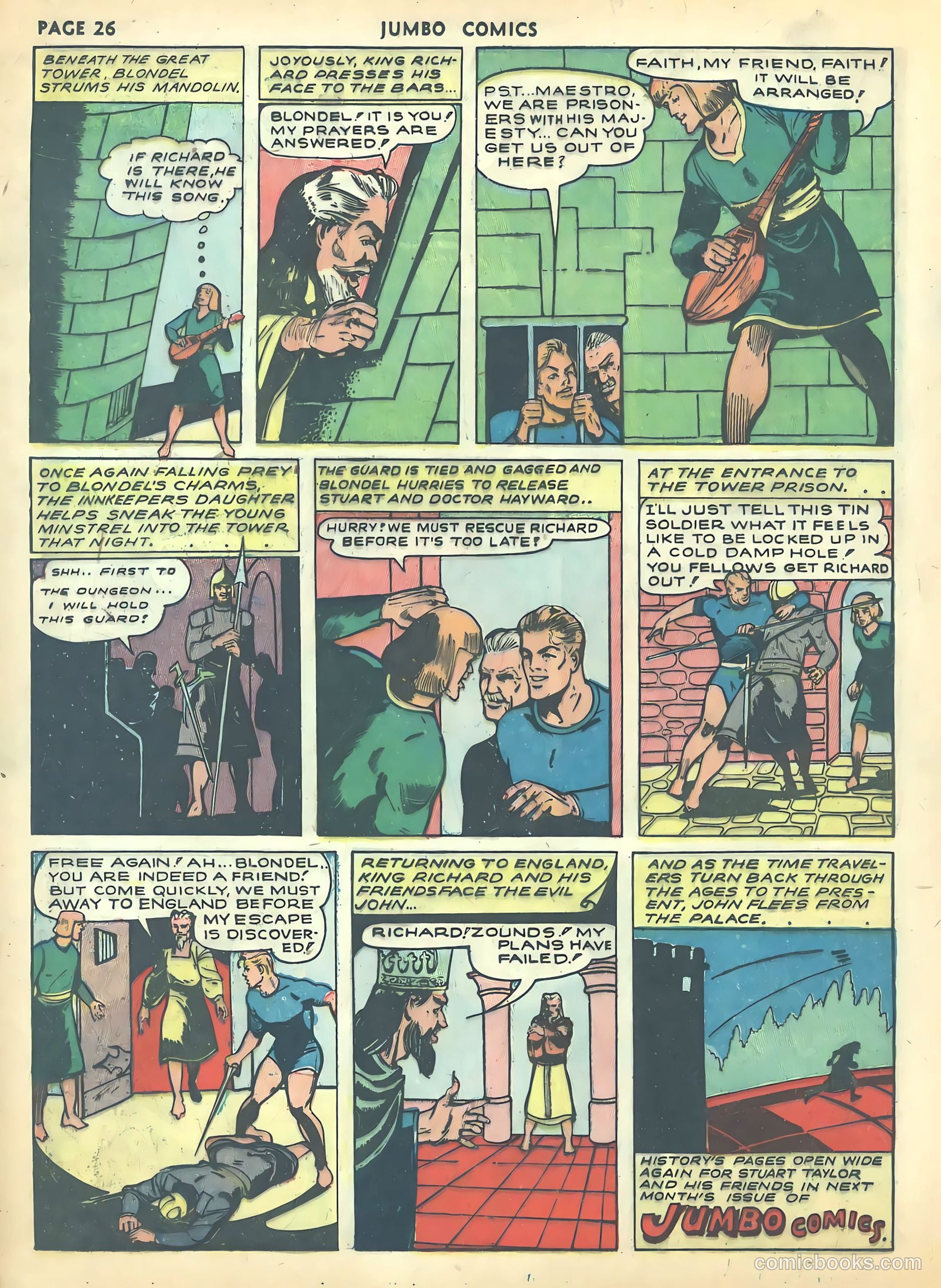 Jumbo Comics #47 (1943) — page 28 of 68