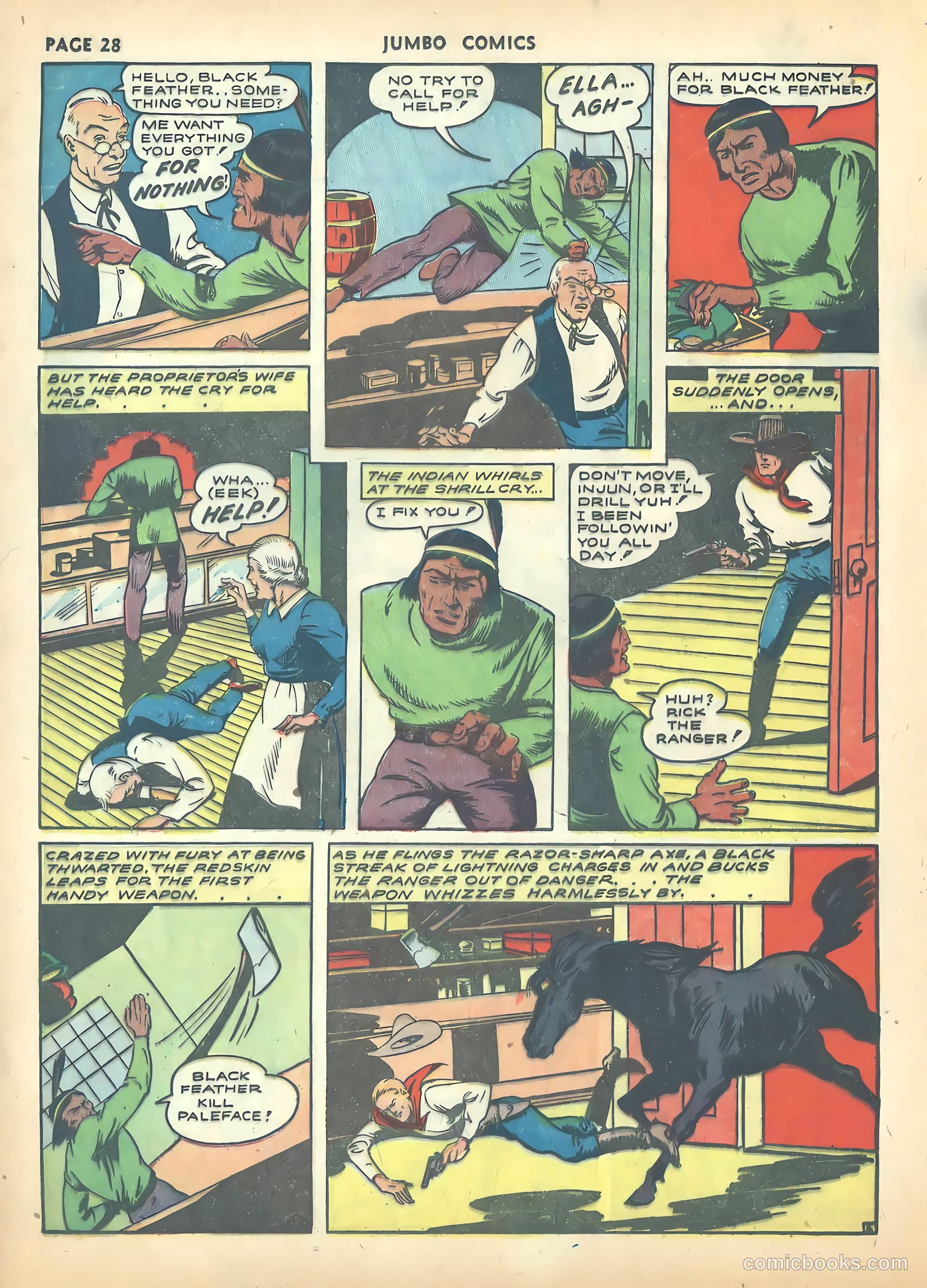 Jumbo Comics #47 (1943) — page 30 of 68